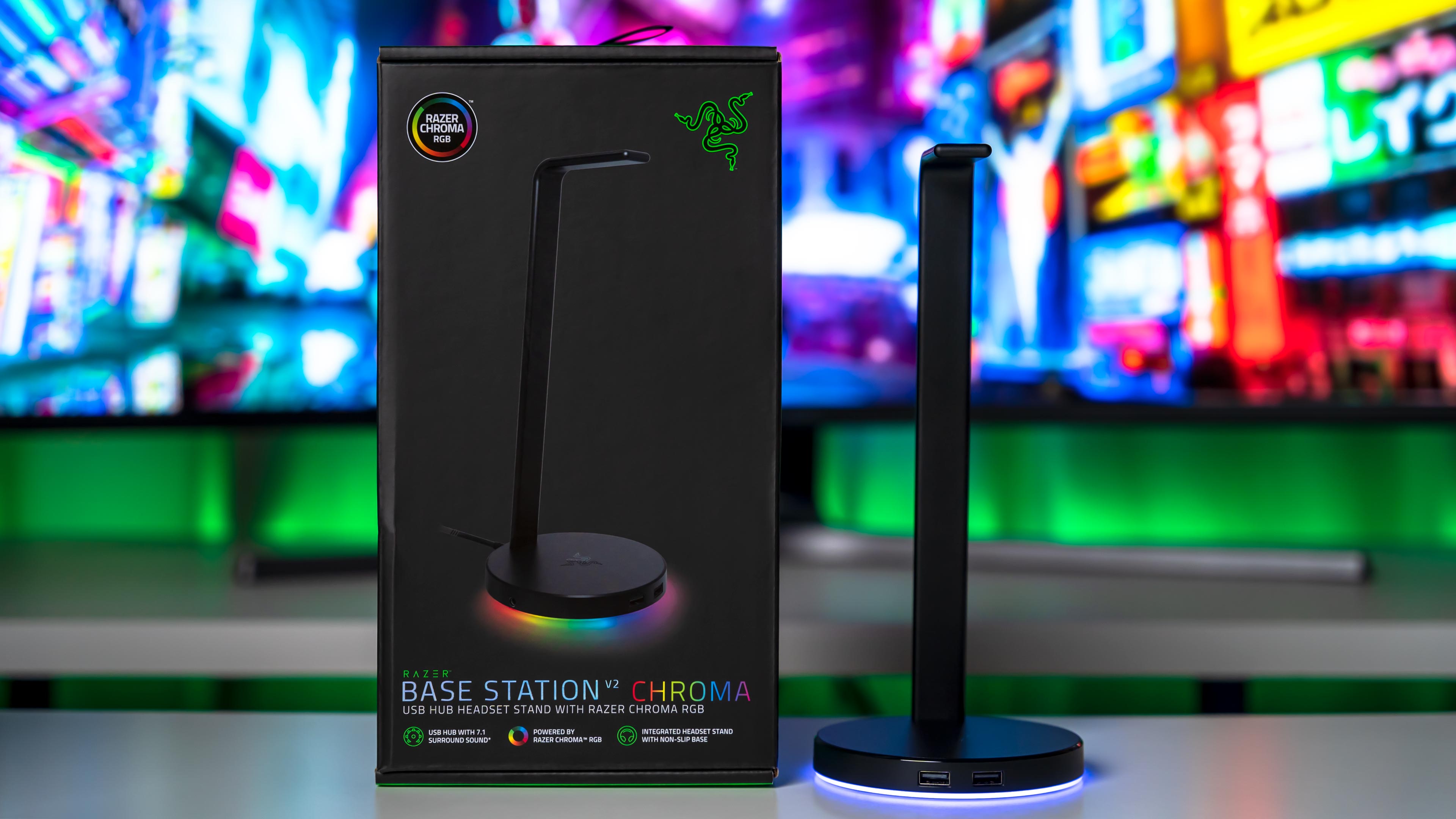 Razer Base Station V2 Chroma Black