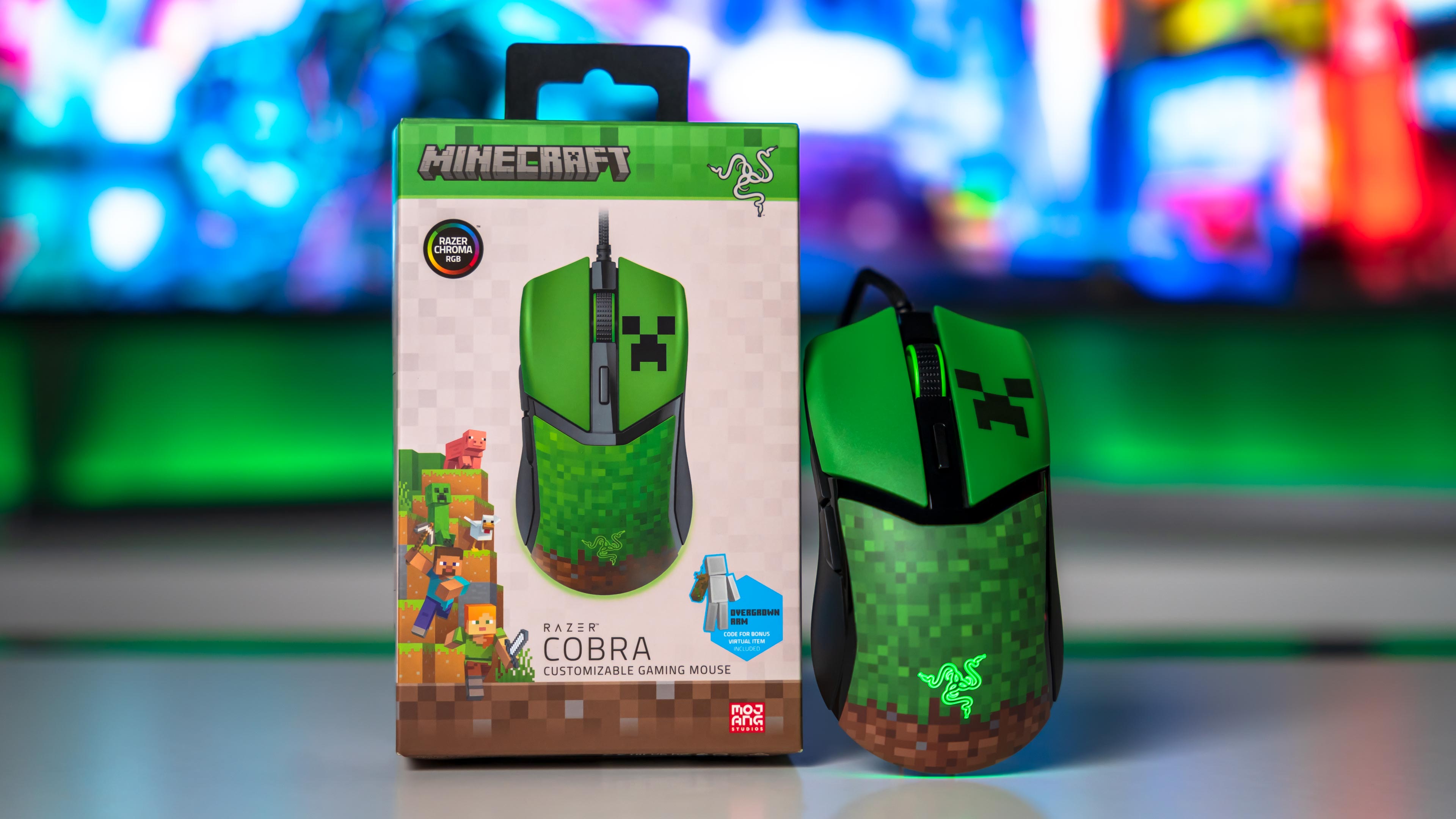 Razer Cobra Minecraft Edition Razer Cobra Minecraft Edition