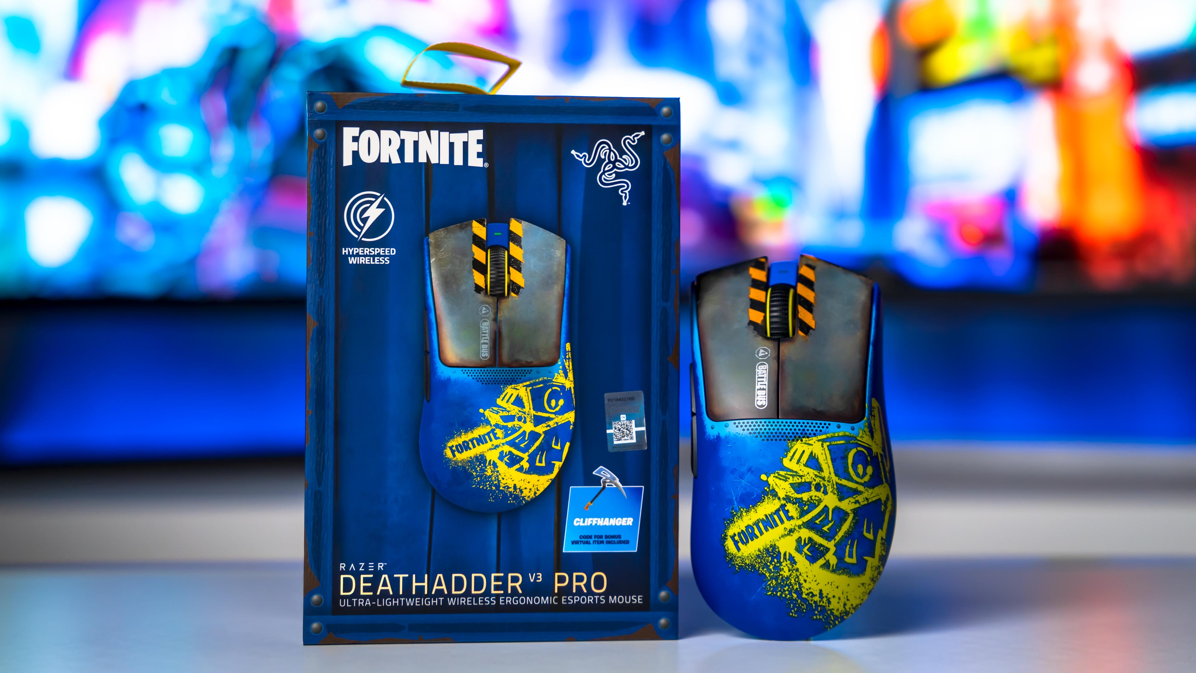 Razer Deathadder V3 Pro Fortnite Edition