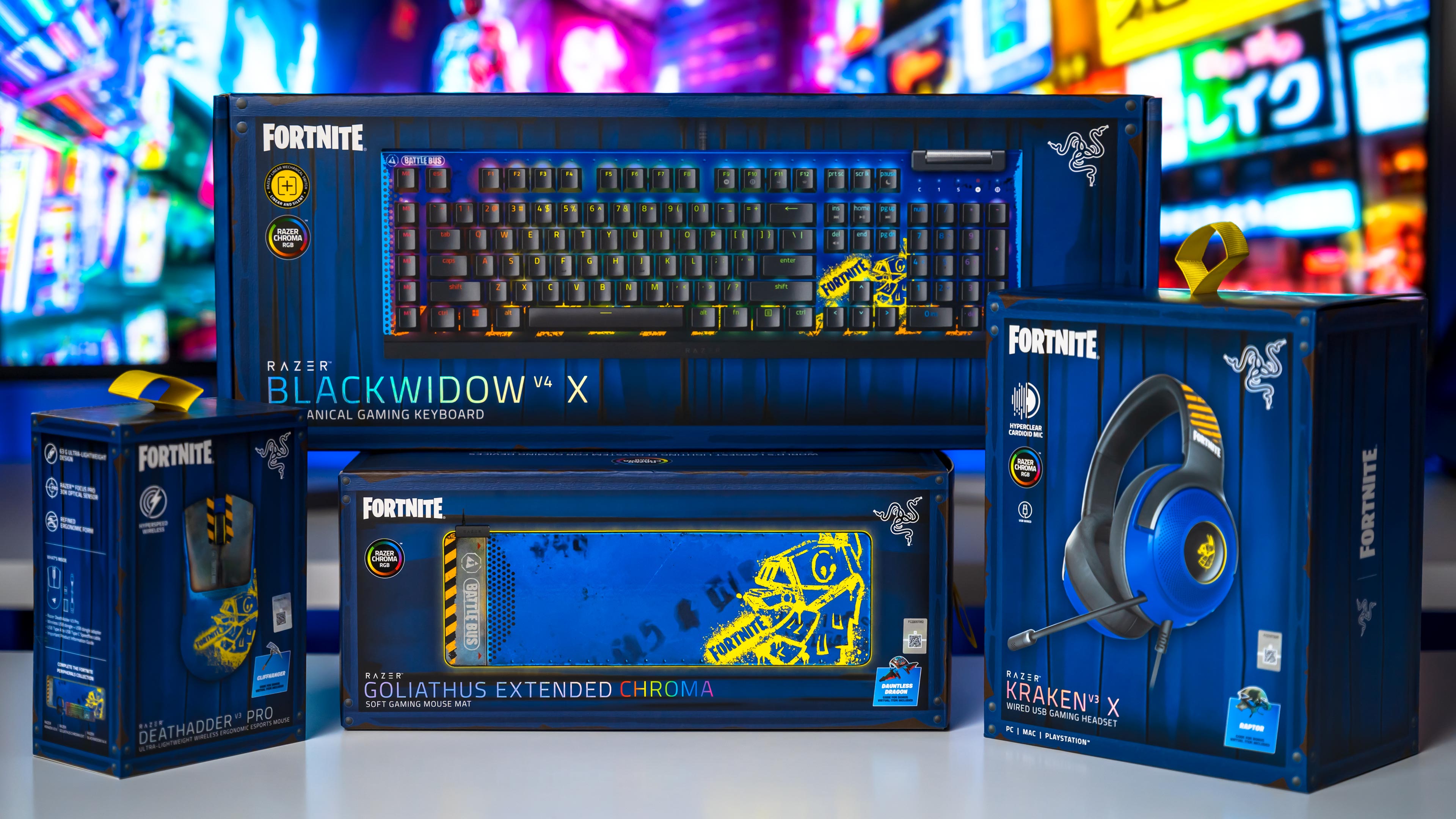 Razer Fortnite Edition Kit (2)