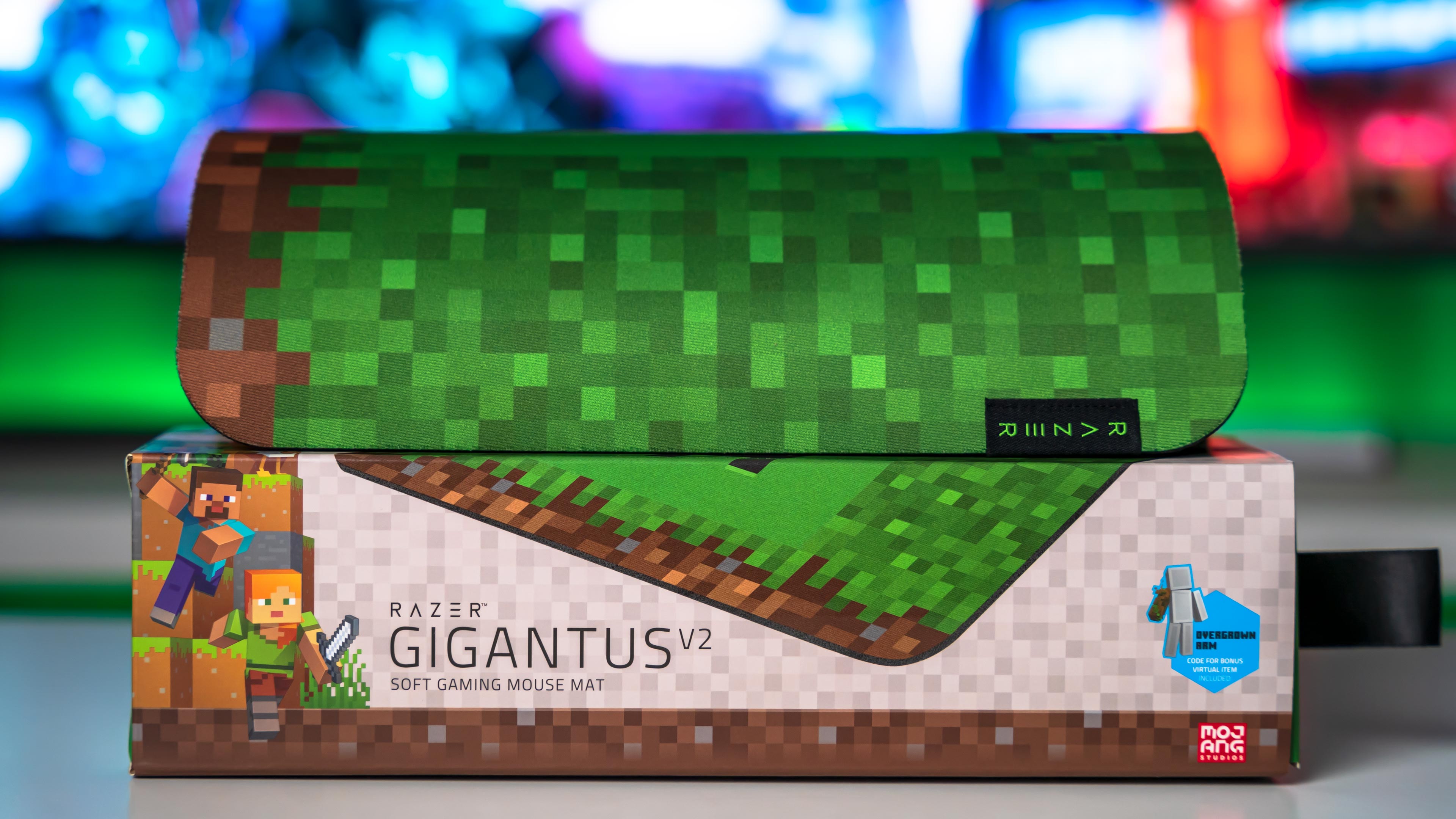 Razer Gigantus V2 M Minecraft Edition Razer Gigantus V2 M Minecraft Edition