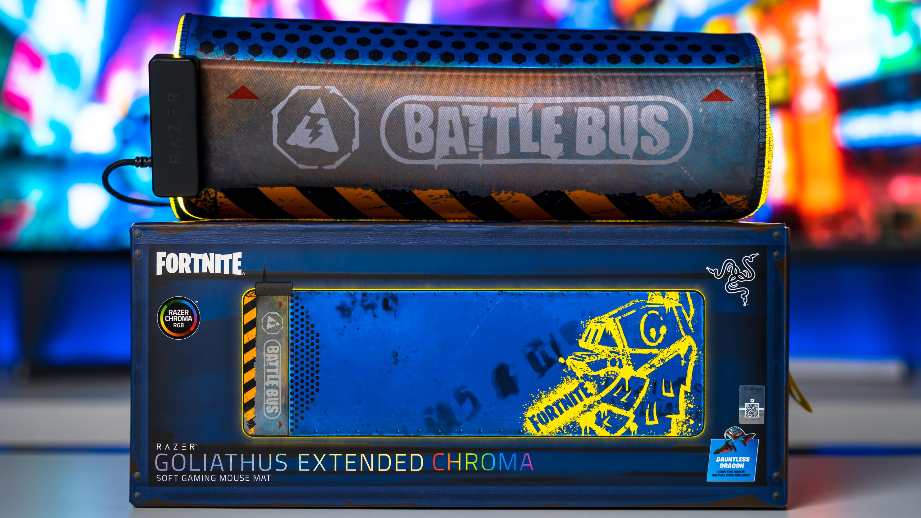 Razer Goliathus Extended Chroma Fortnite Edition