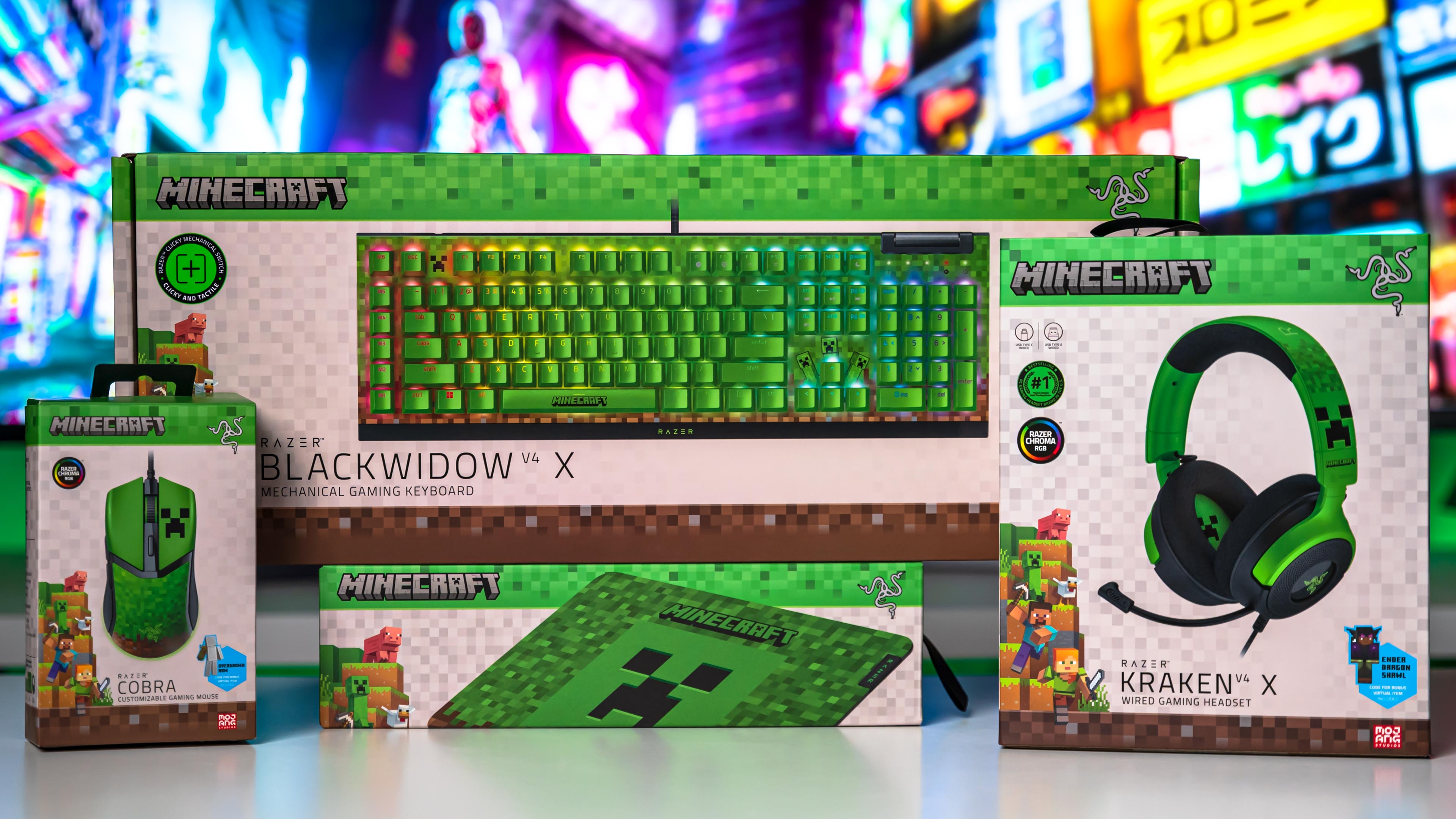 Razer Minecraft Kit Razer Minecraft Kit