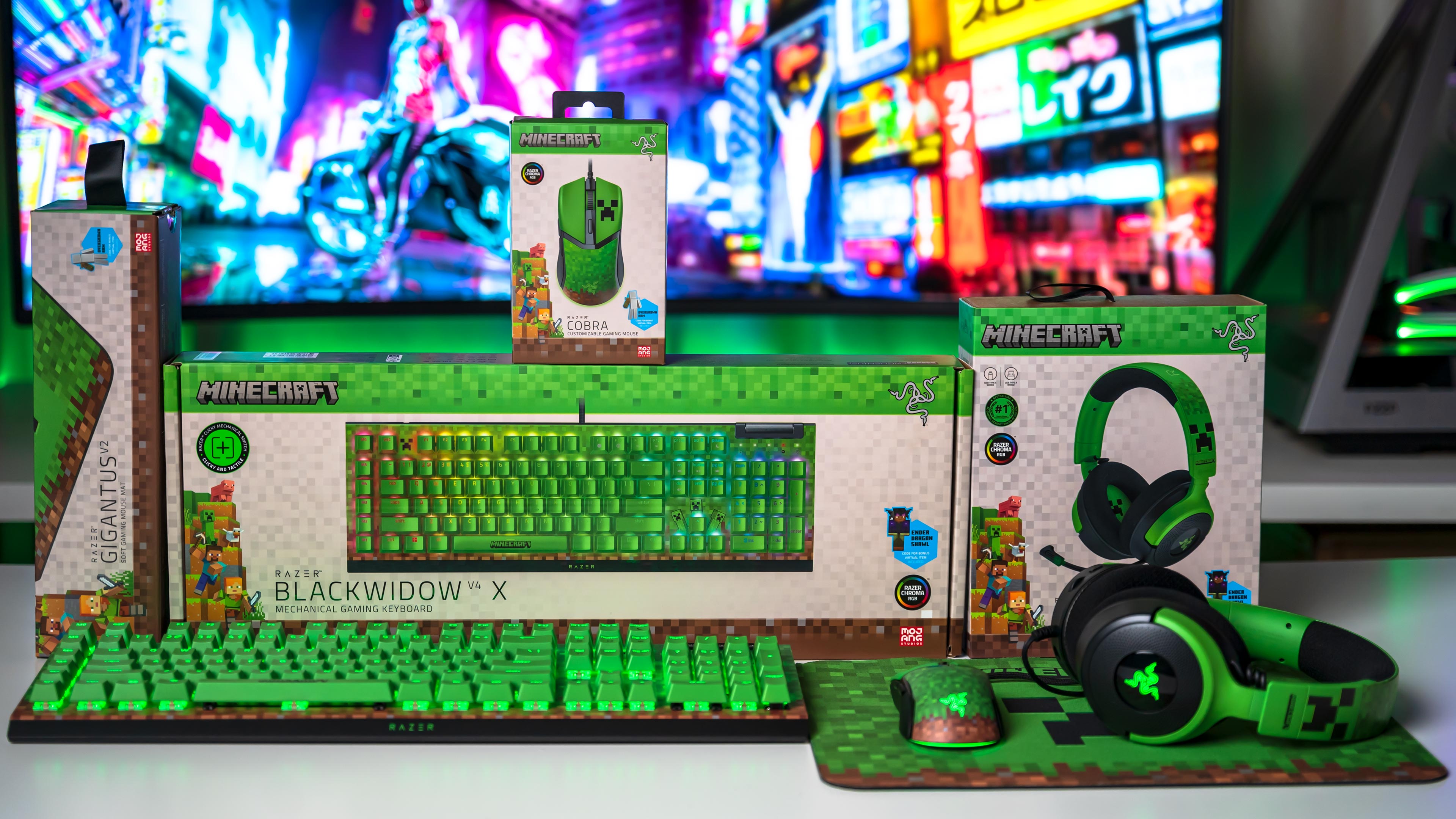 Razer Minecraft Kit Razer Minecraft Kit