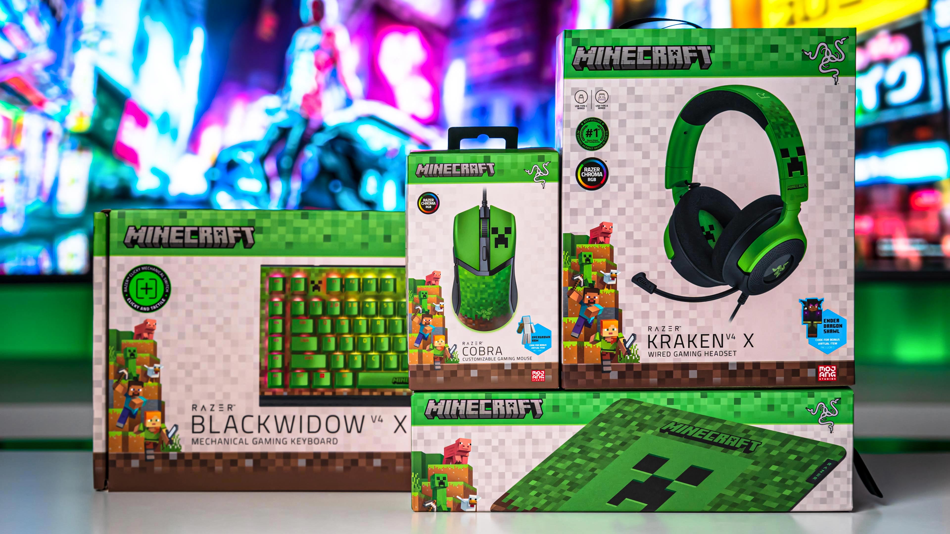 Razer Minecraft Kit Razer Minecraft Kit