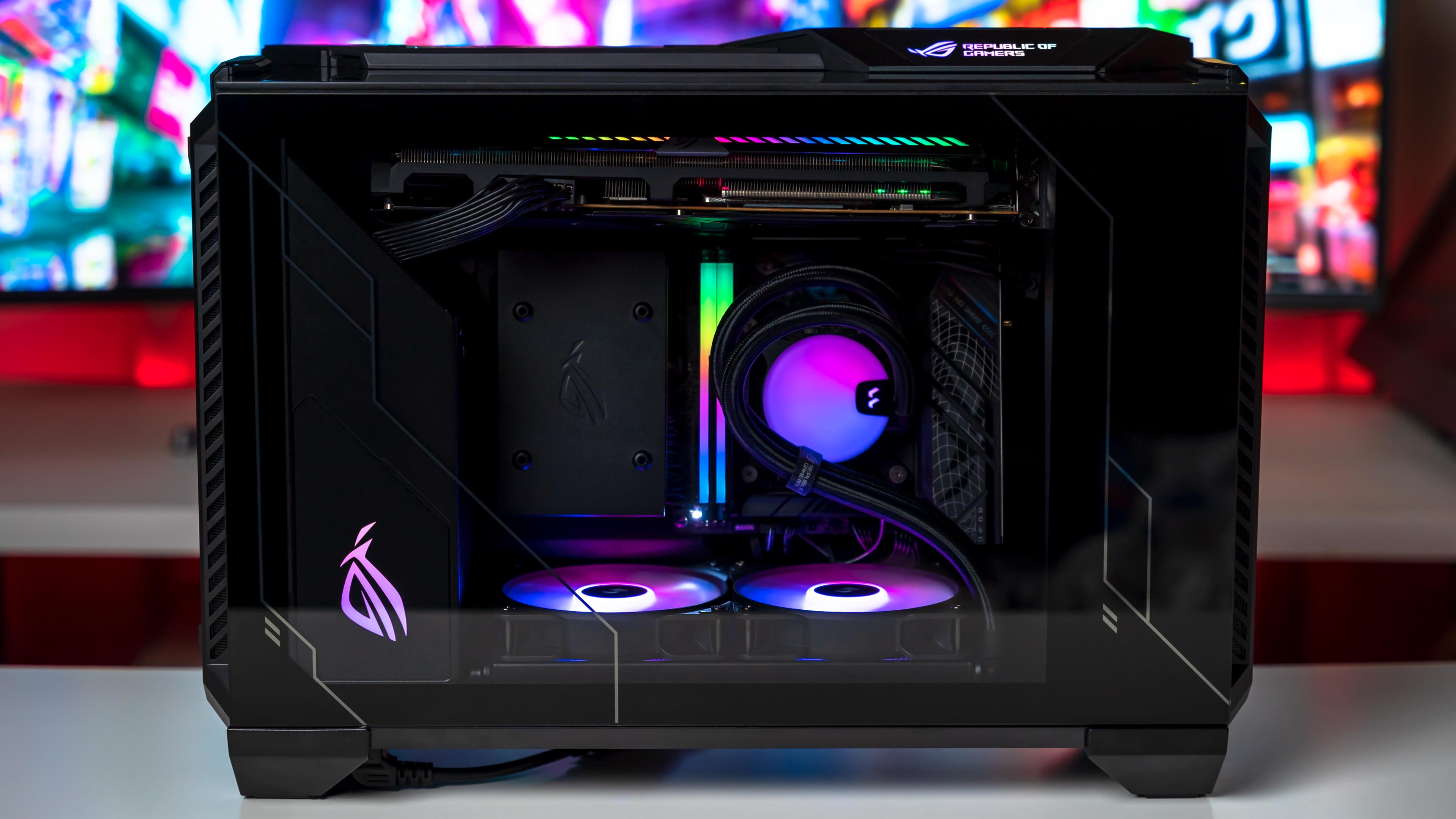 Z11 Fortnite PC Build 2025 Lights On (12)