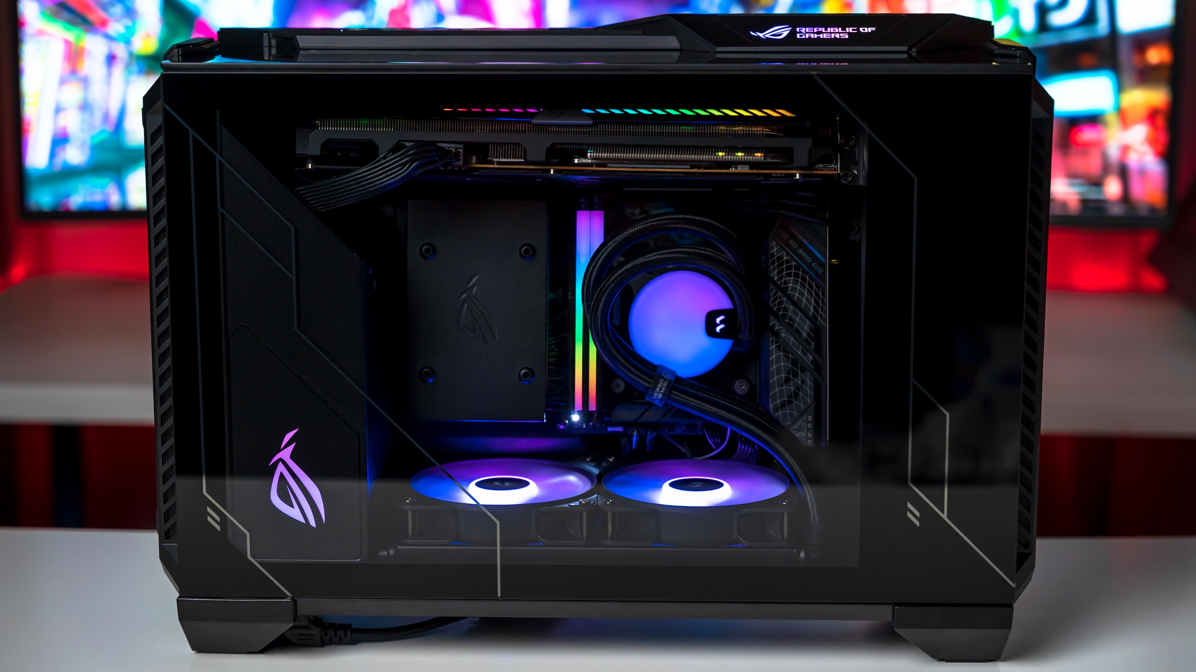 Z11 Fortnite PC Build 2025 Lights On (13)