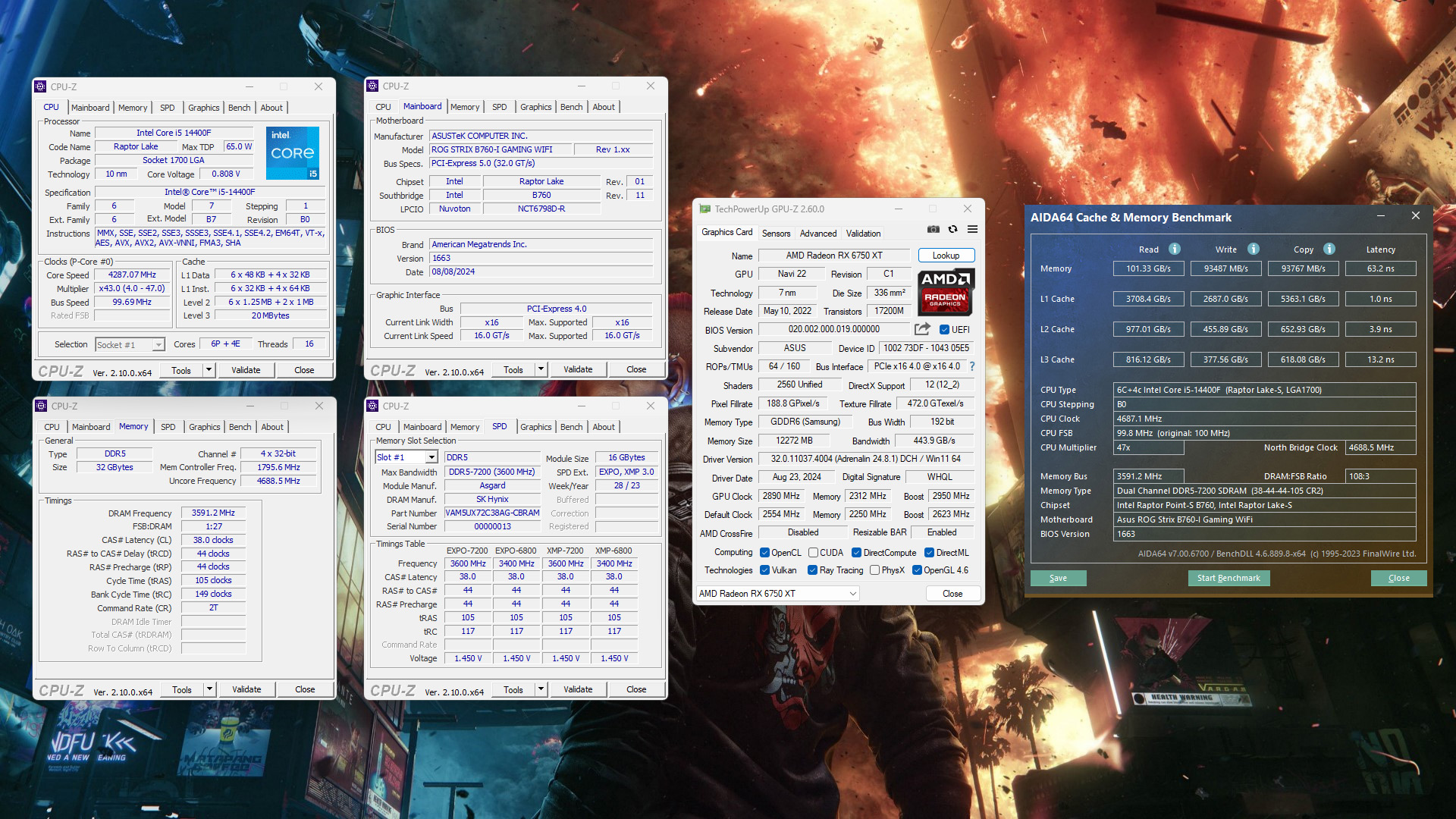 Z11 Fortnite PC Build 2025 Overclocking