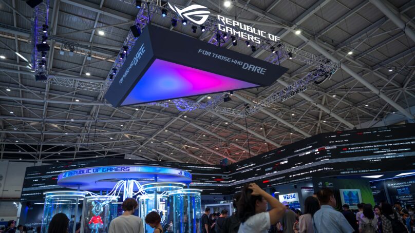 شركة ASUS في معرض Computex 2025 منتجات جديدة بأفكار أبداعية