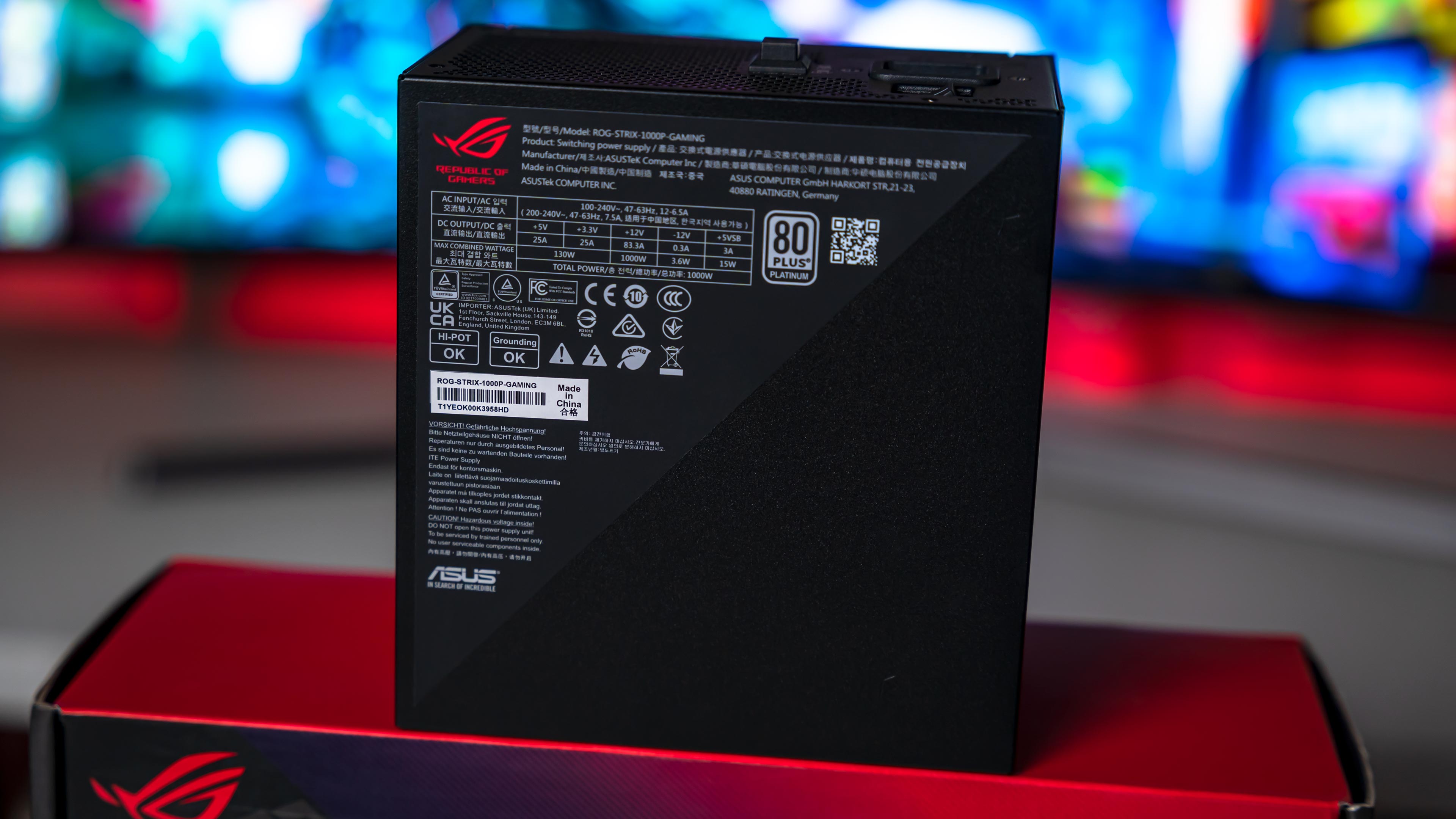 ASUS ROG Strix 1000W Platinum