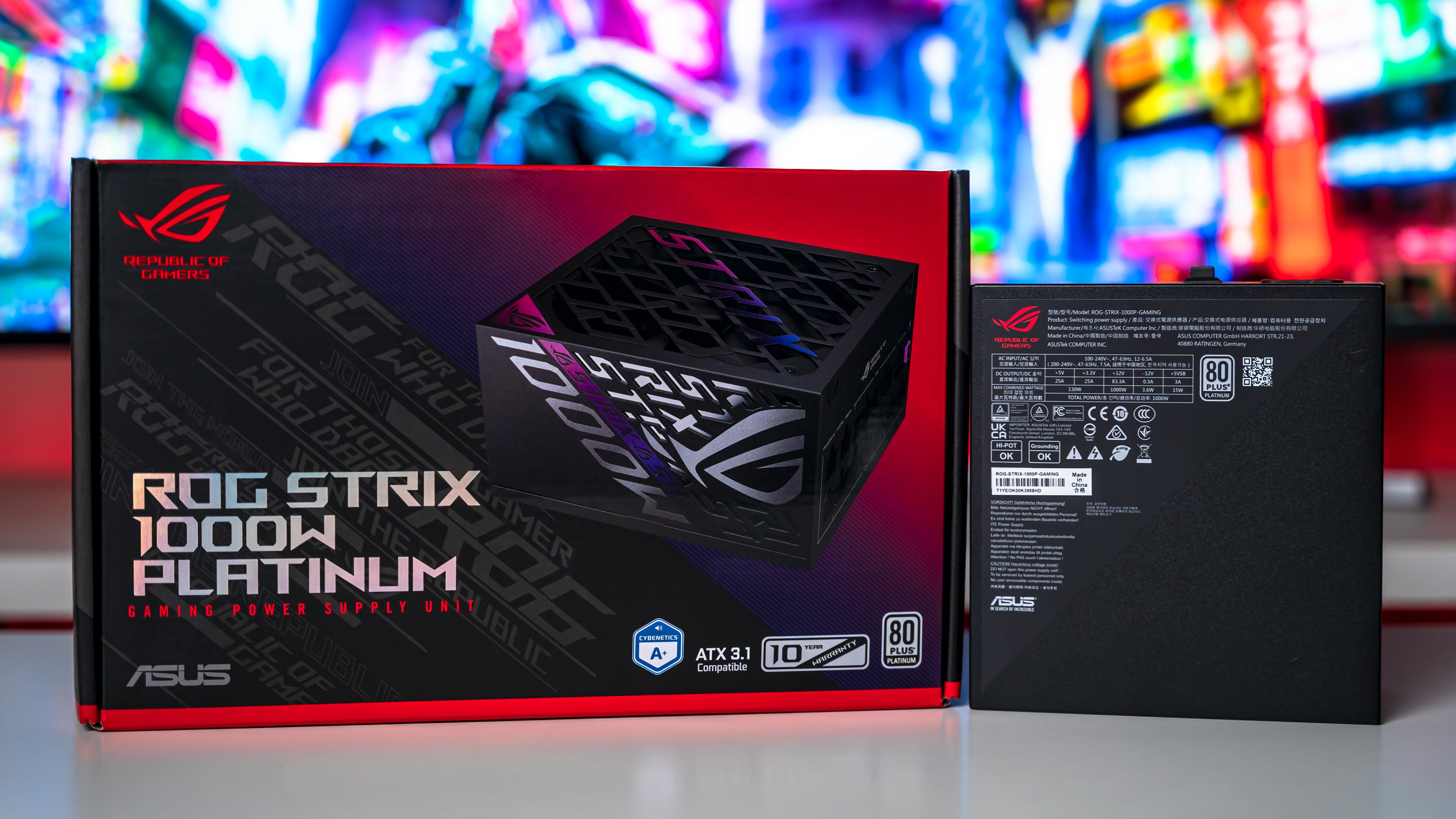 ASUS ROG Strix 1000W Platinum