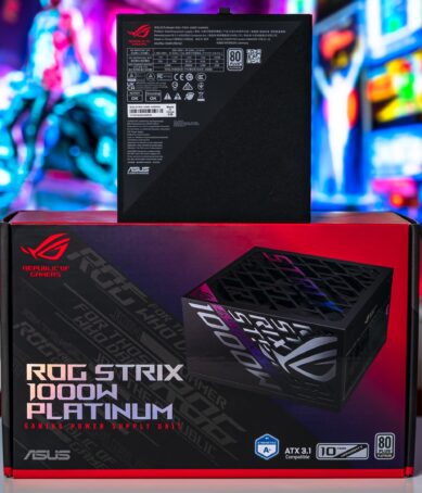 مراجعة ASUS ROG Strix 1000W Platinum : أداء رائع بجودة مرتفعة