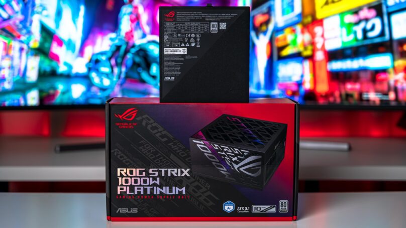 مراجعة ASUS ROG Strix 1000W Platinum : أداء رائع بجودة مرتفعة