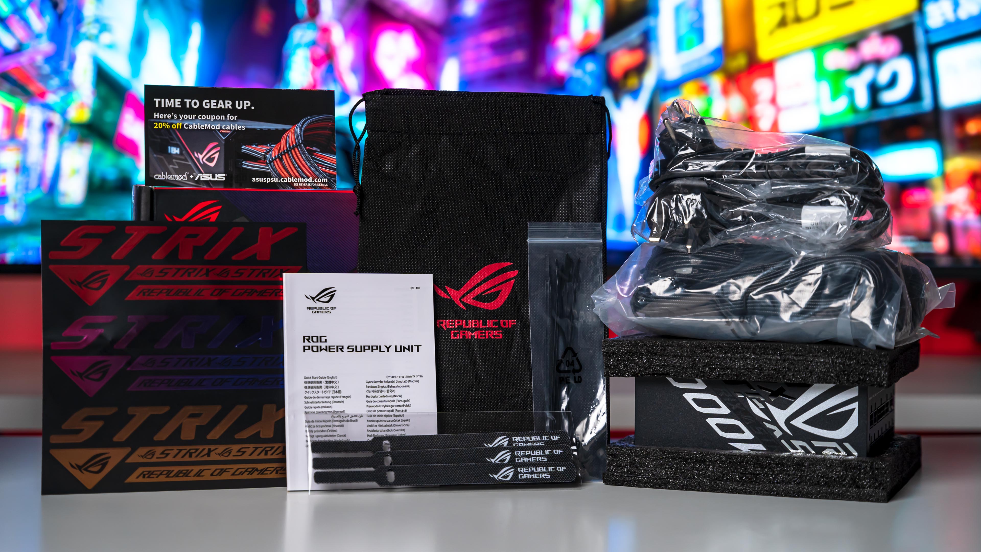 ASUS ROG Strix 1000W Platinum Box (8)