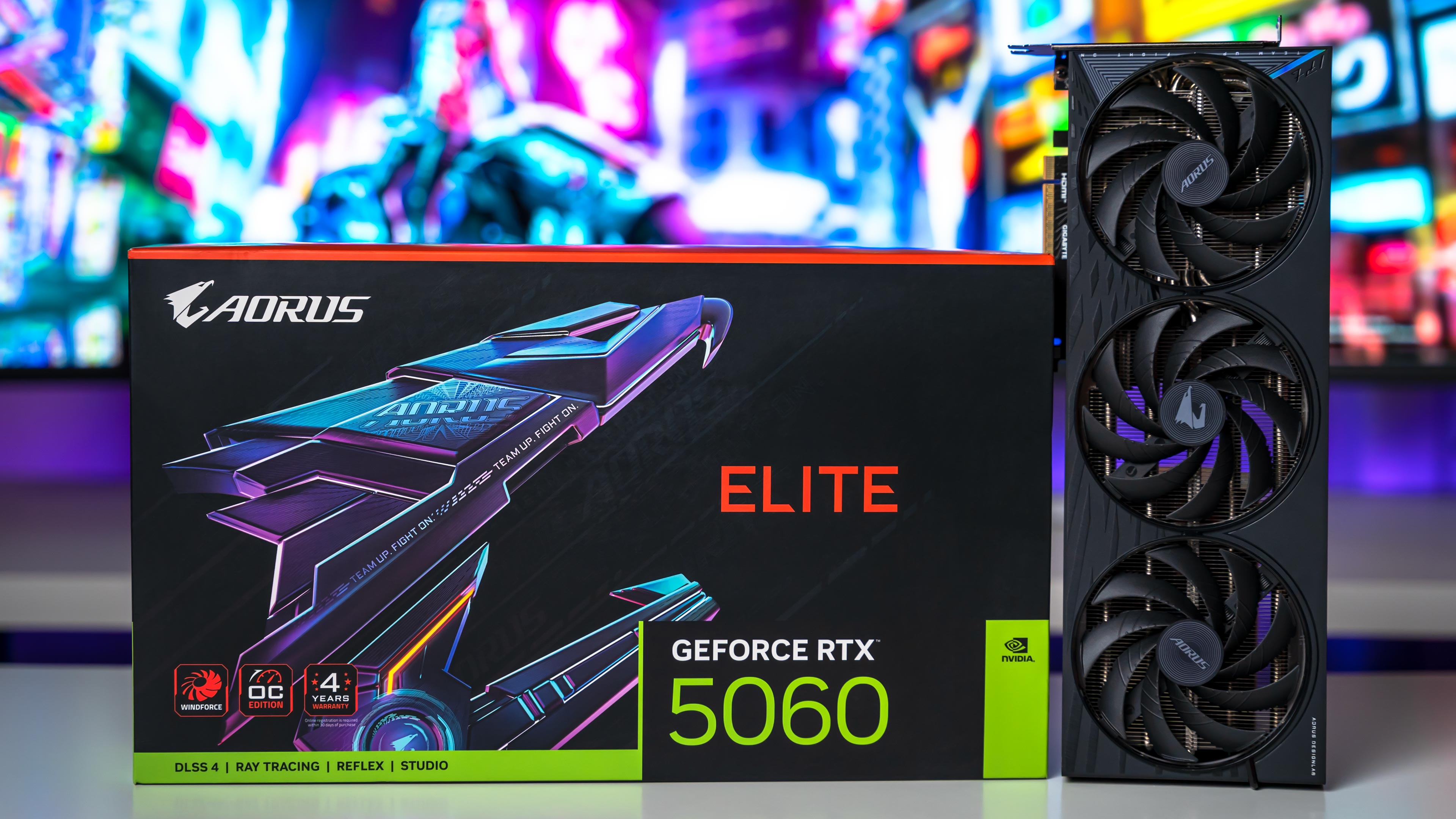 Aorus RTX 5060 Elite