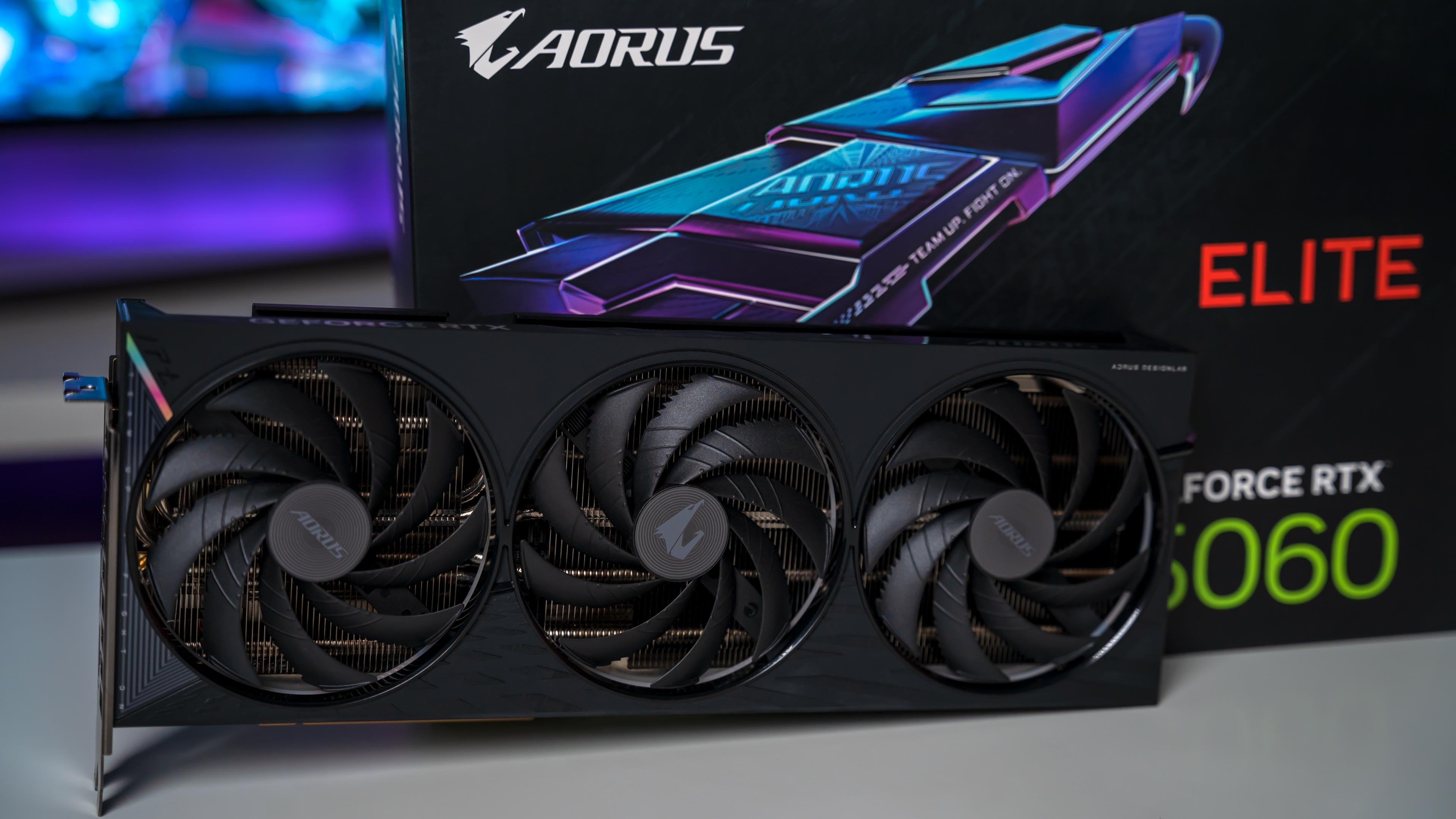 Aorus RTX 5060 Elite