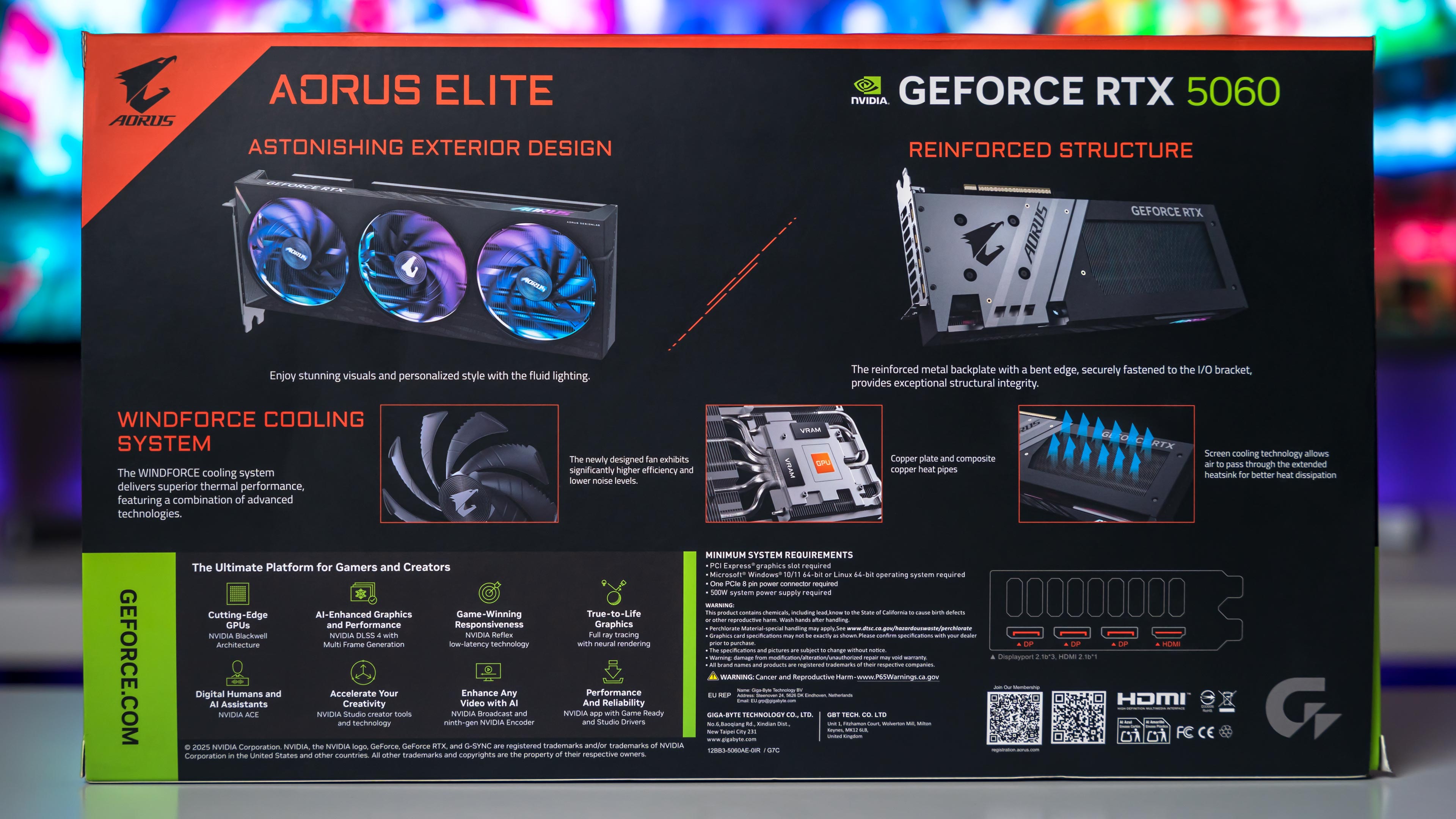 Aorus RTX 5060 Elite Box (3)