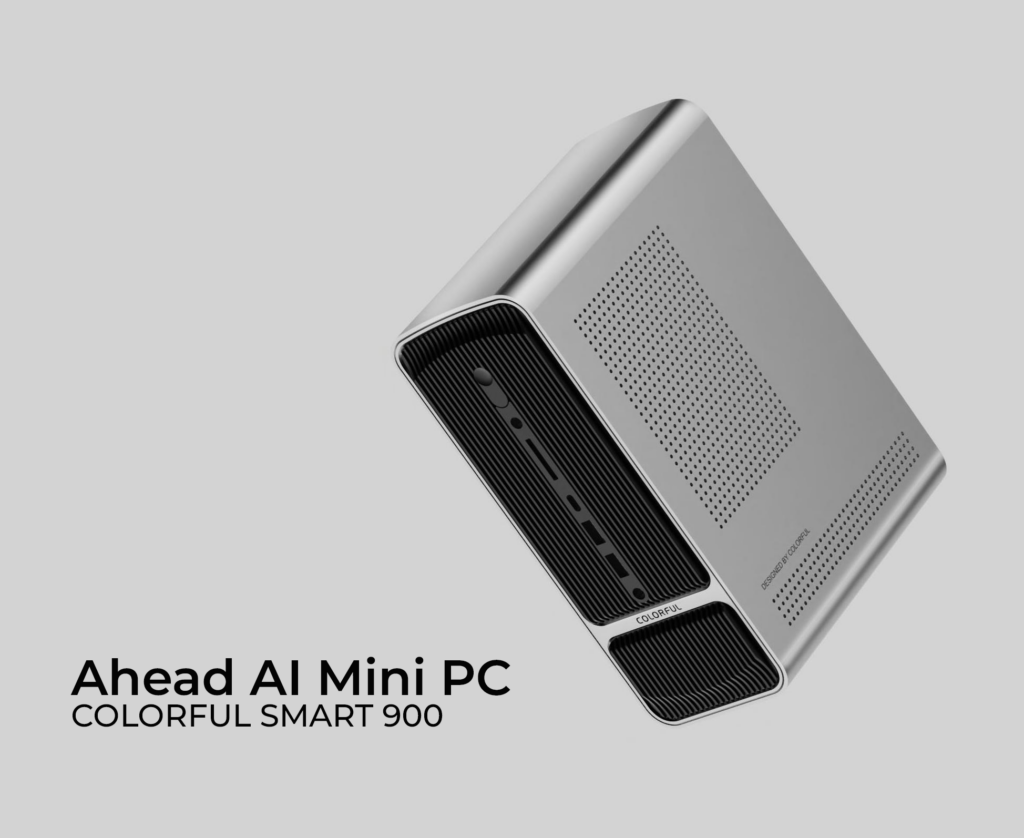 شركة Colorful تطلق الحاسب الصغير SMART 900 AI Mini PC - HDR247