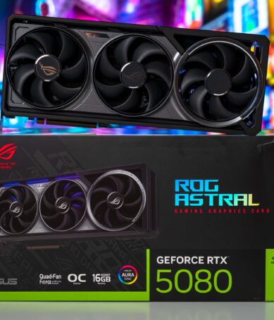 مراجعة ASUS ROG Astral RTX 5080 : بطاقة قوية بتصميم ثقيل فخم