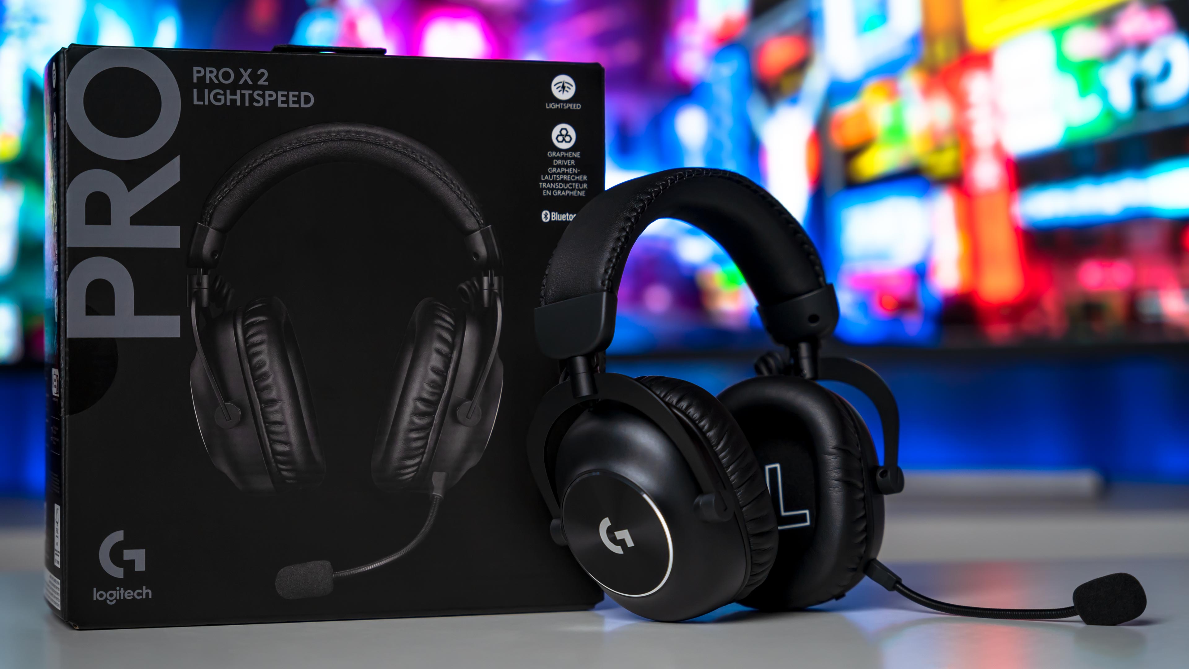 Logitech G PRO X 2 Lightspeed Wireless Logitech G PRO X 2 Lightspeed Wireless