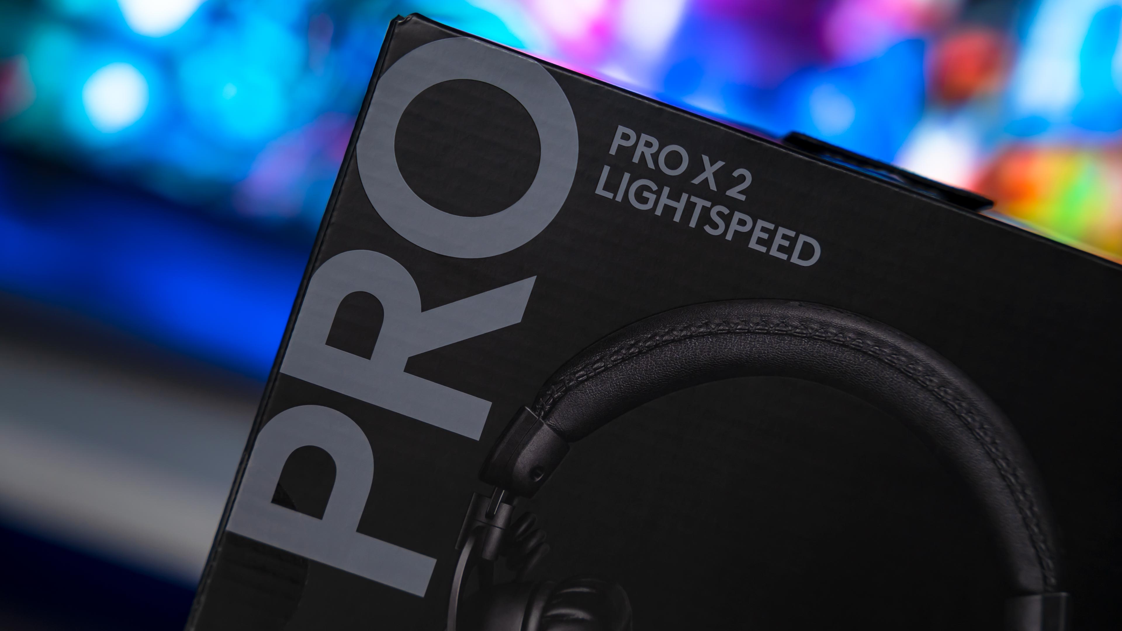Logitech G PRO X 2 Lightspeed Wireless Box (1) Logitech G PRO X 2 Lightspeed Wireless Box (1)