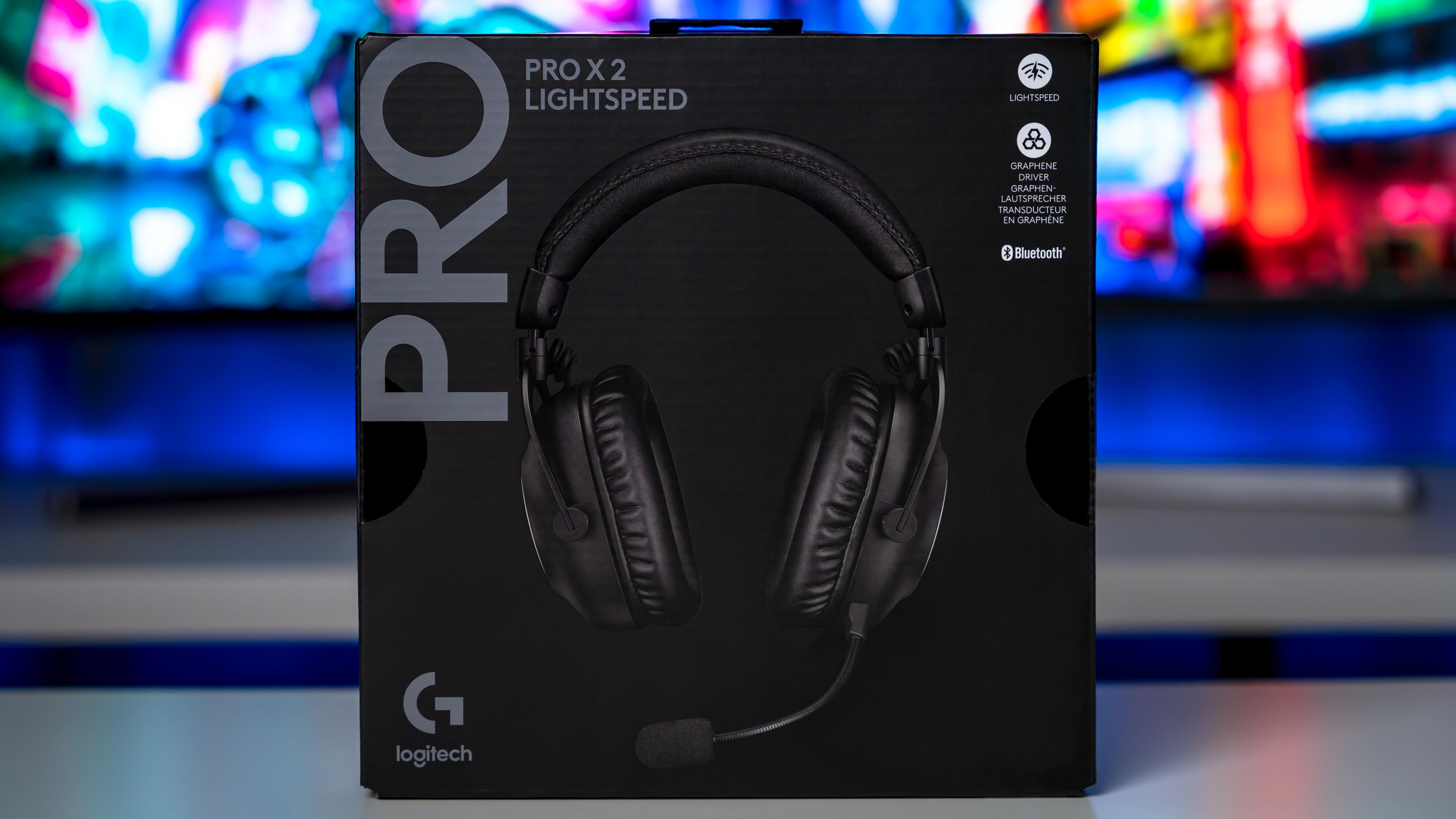 Logitech G PRO X 2 Lightspeed Wireless Box (2) Logitech G PRO X 2 Lightspeed Wireless Box (2)