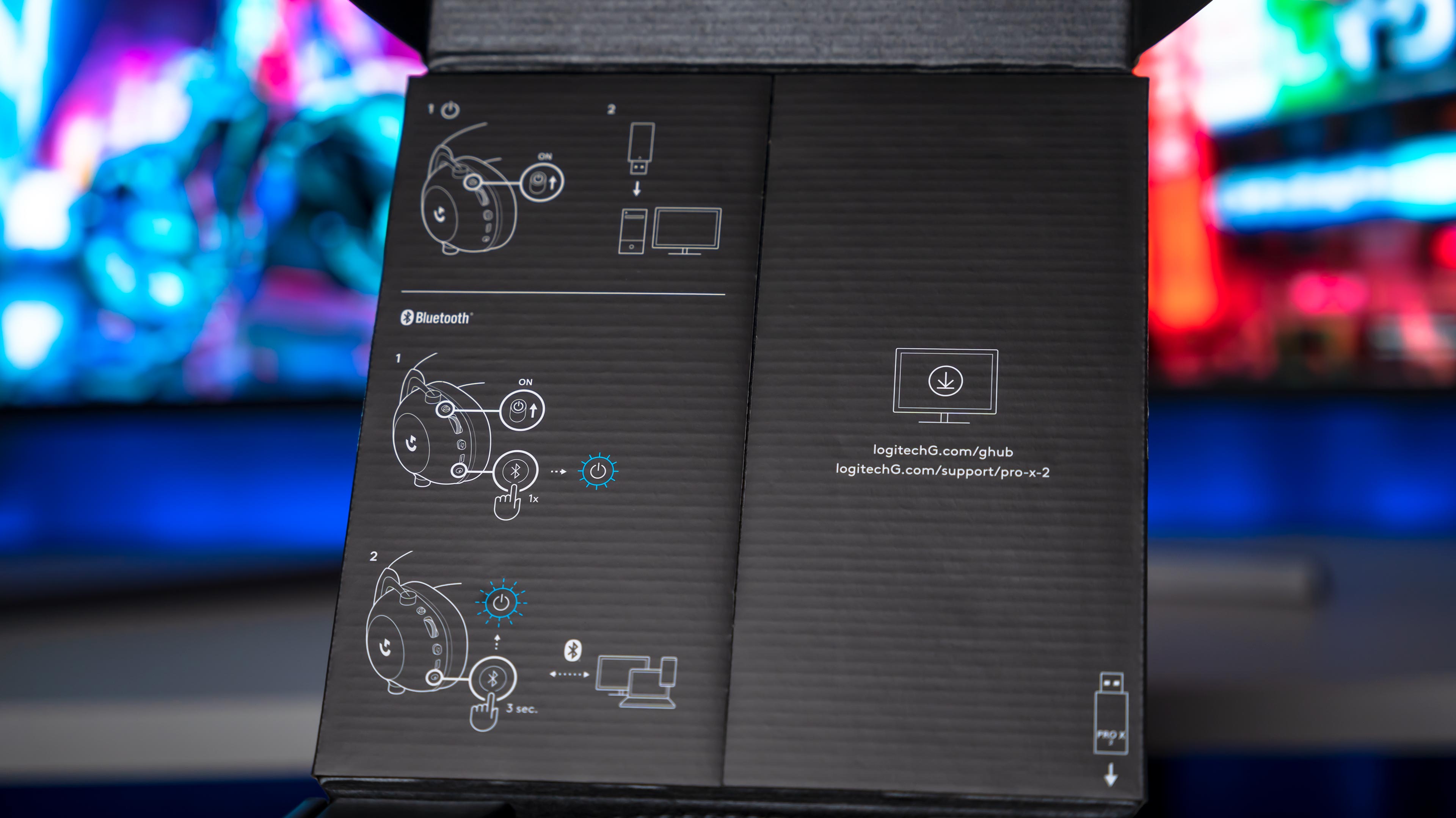 Logitech G PRO X 2 Lightspeed Wireless Box (8) Logitech G PRO X 2 Lightspeed Wireless Box (8)
