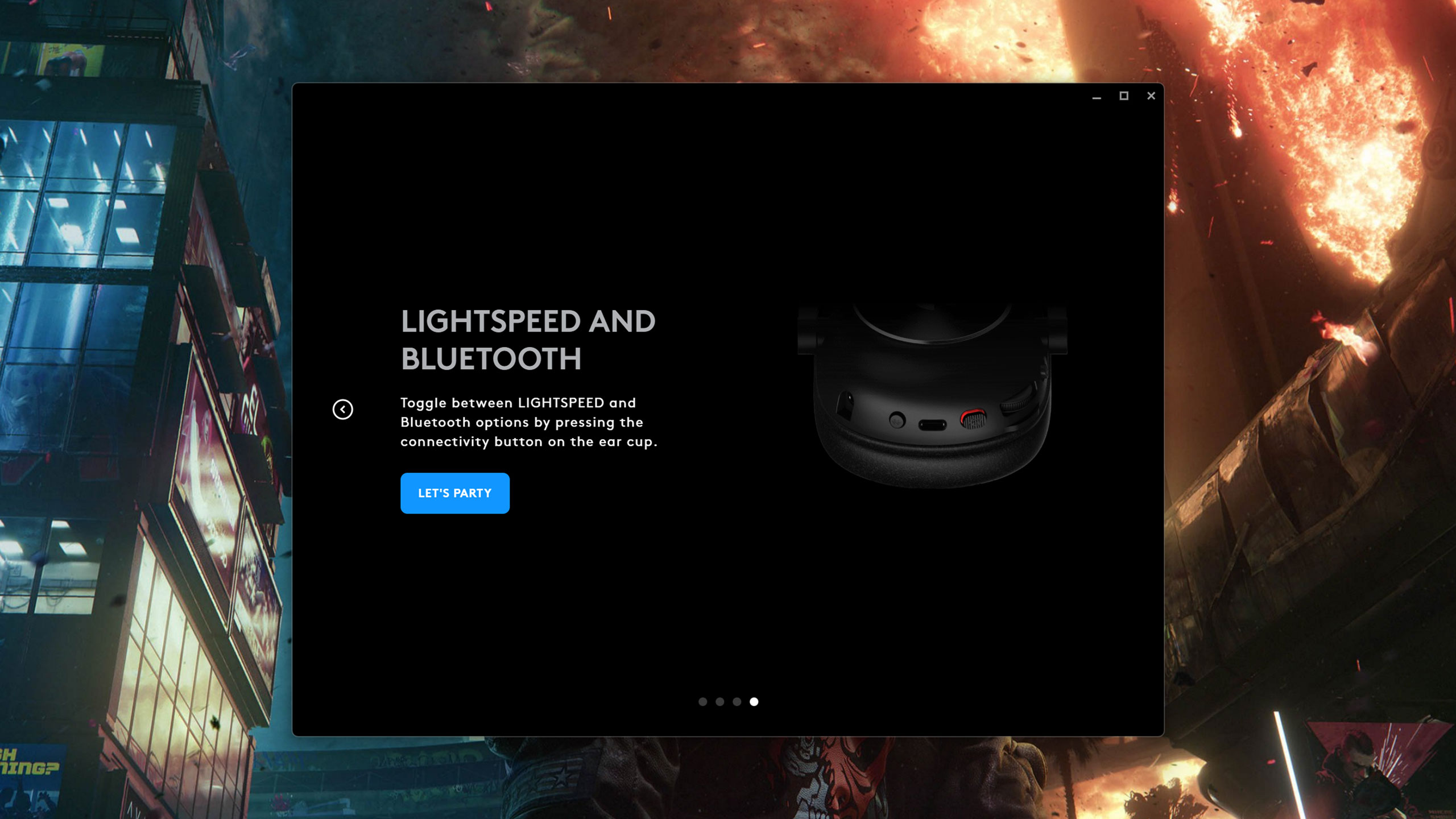 Logitech G PRO X 2 Lightspeed Wireless GHUB (10) Logitech G PRO X 2 Lightspeed Wireless GHUB (10)
