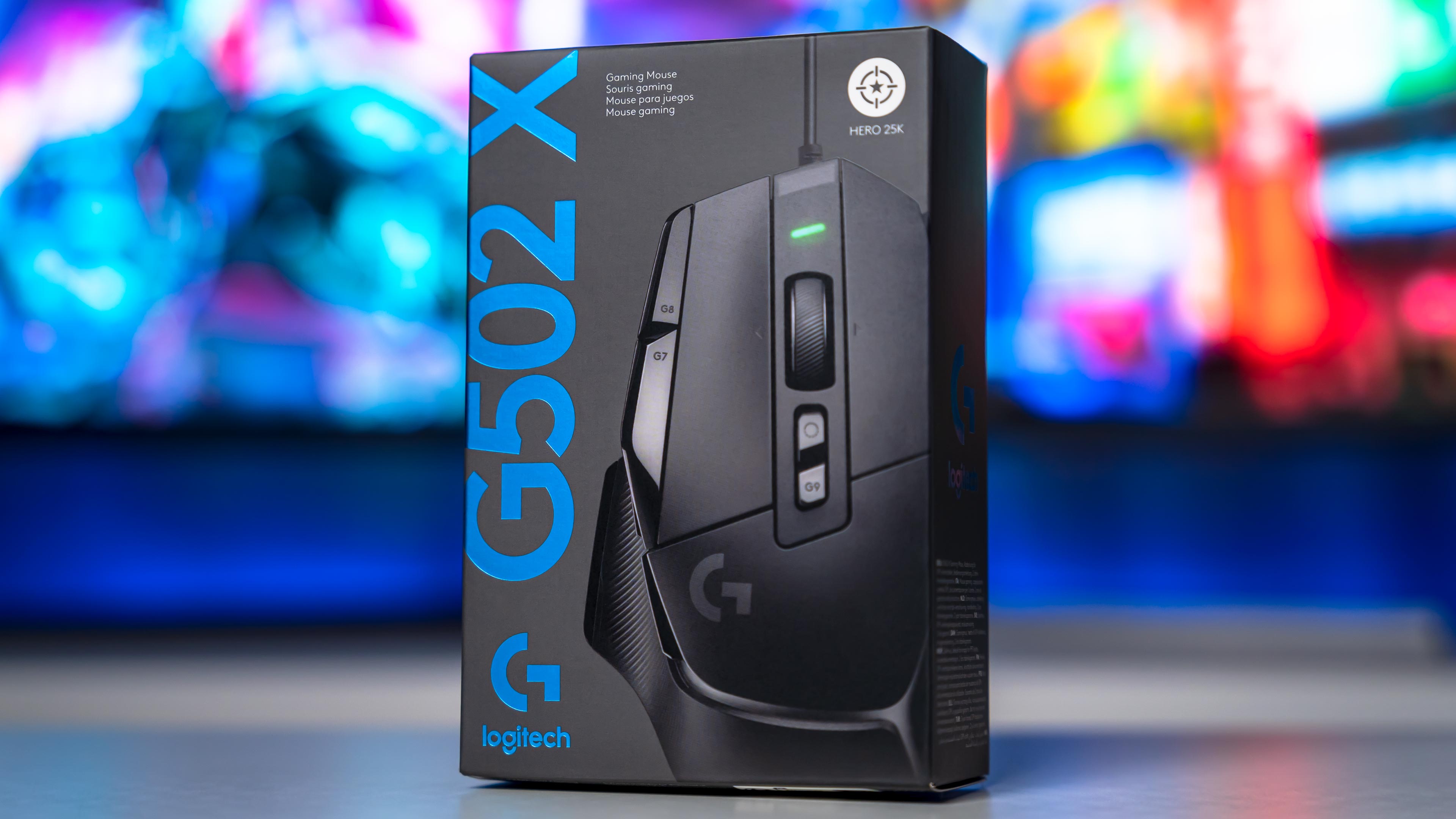 Logitech G502 X Logitech G502 X