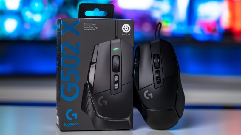 مراجعة Logitech G502 X : فأرة أعتمادية بقيمة رائعة للأستخدام الهجين