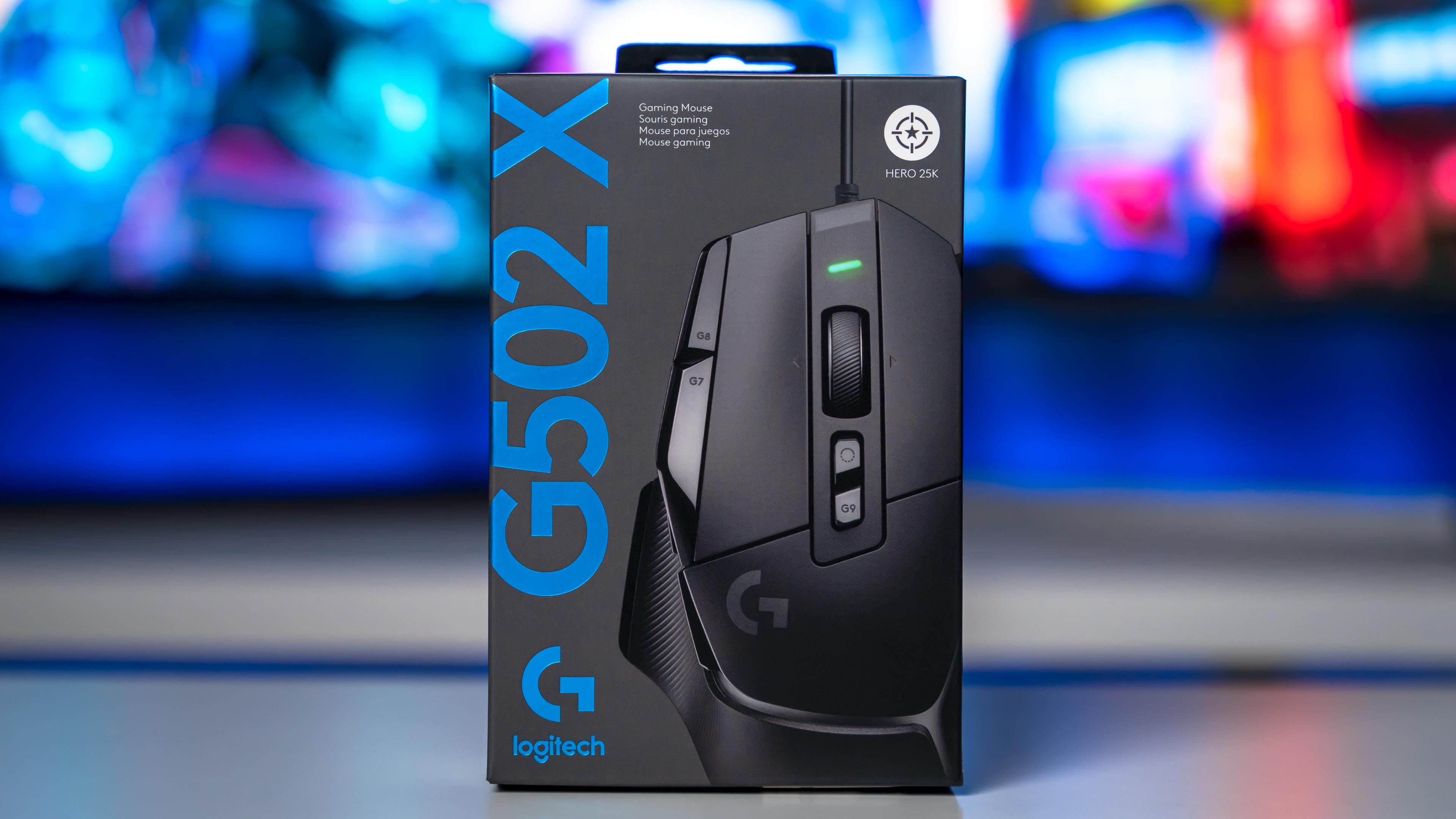 Logitech G502 X Box (1) Logitech G502 X Box (1)