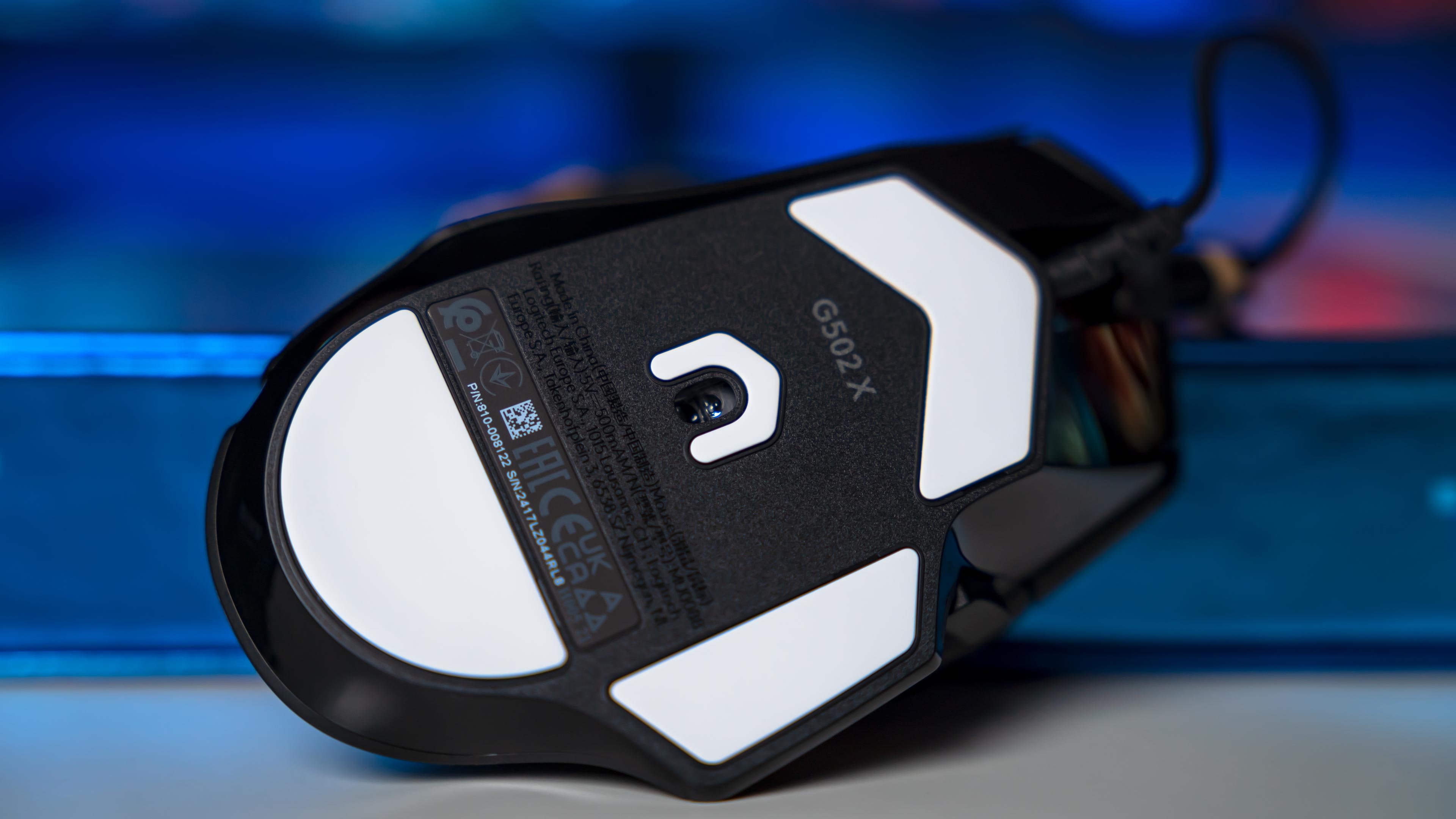 Logitech G502 X Mouse (10) Logitech G502 X Mouse (10)