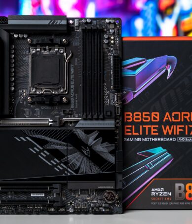 مراجعة Aorus B850 Elite WiFi7 : لوحة AMD AM5 بأداء جيد