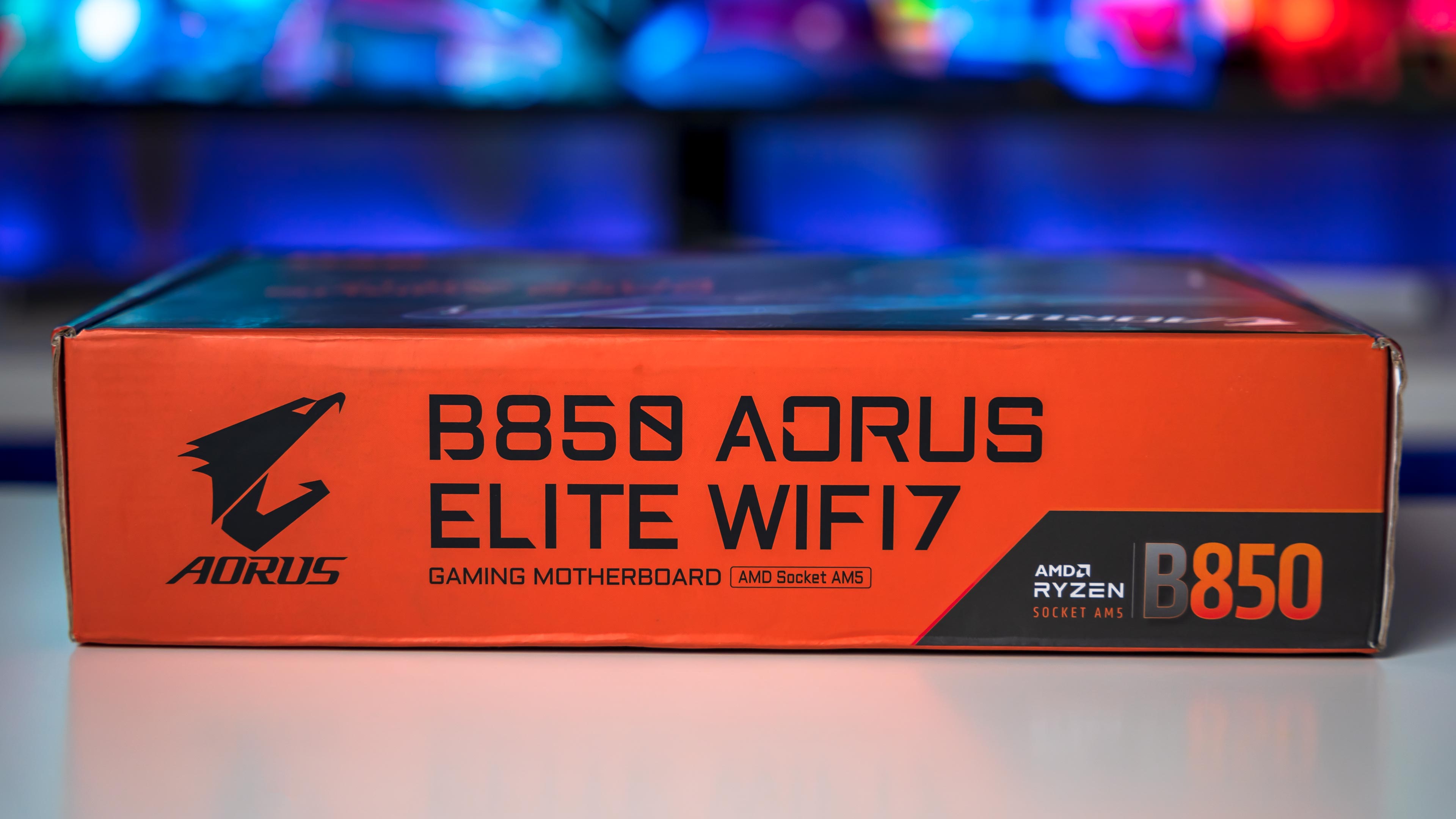 Aorus B850 Elite WiFi7 Box (4) Aorus B850 Elite WiFi7 Box (4)