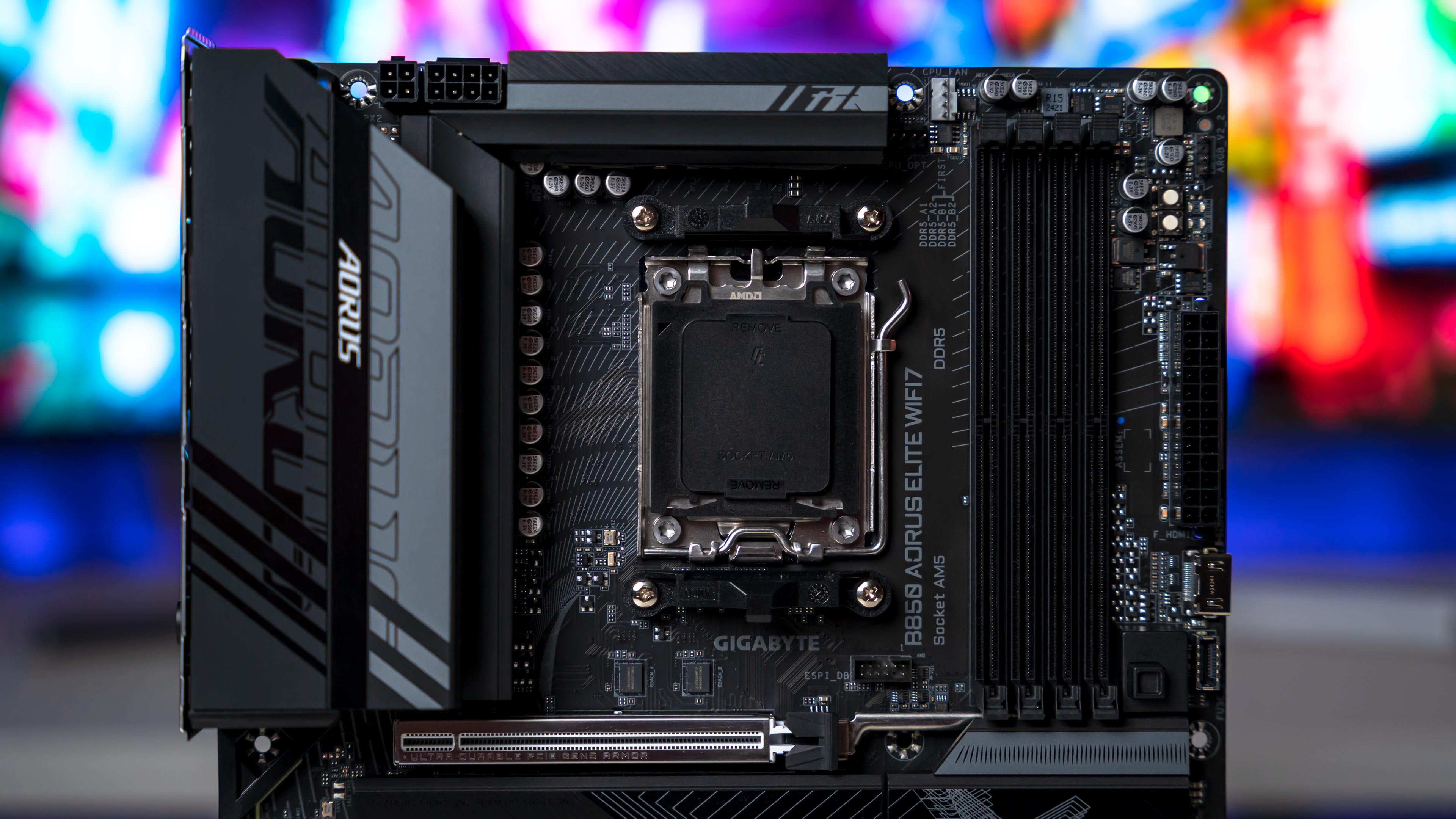Aorus B850 Elite WiFi7 Motherboard (7) Aorus B850 Elite WiFi7 Motherboard (7)