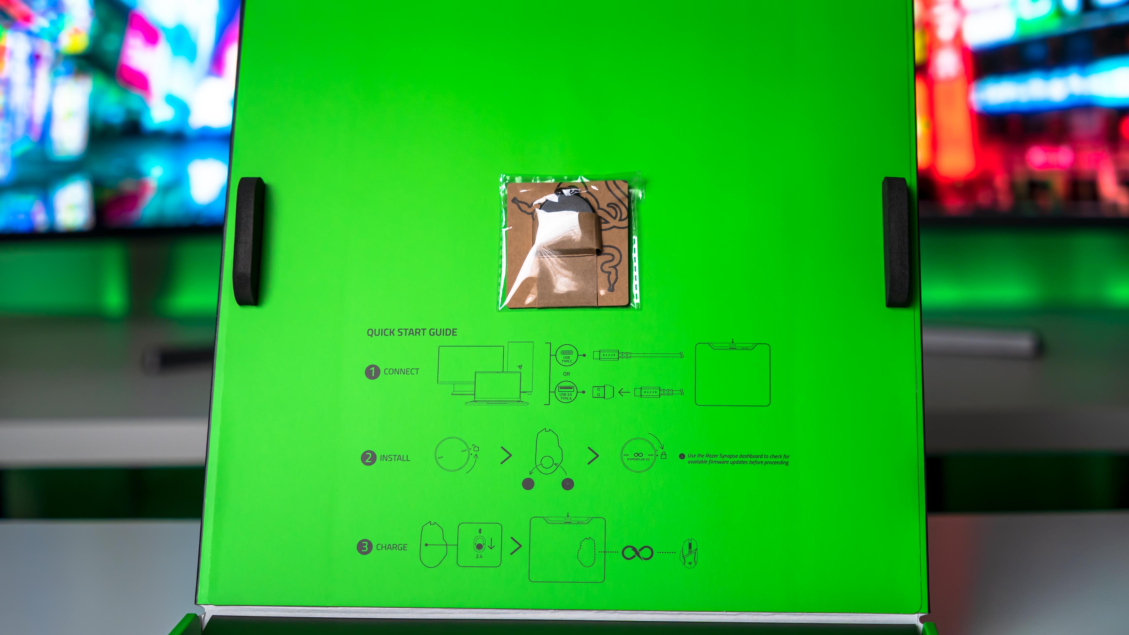 Razer HyperFlux V2 Hard Edition Box (8) Razer HyperFlux V2 Hard Edition Box (8)