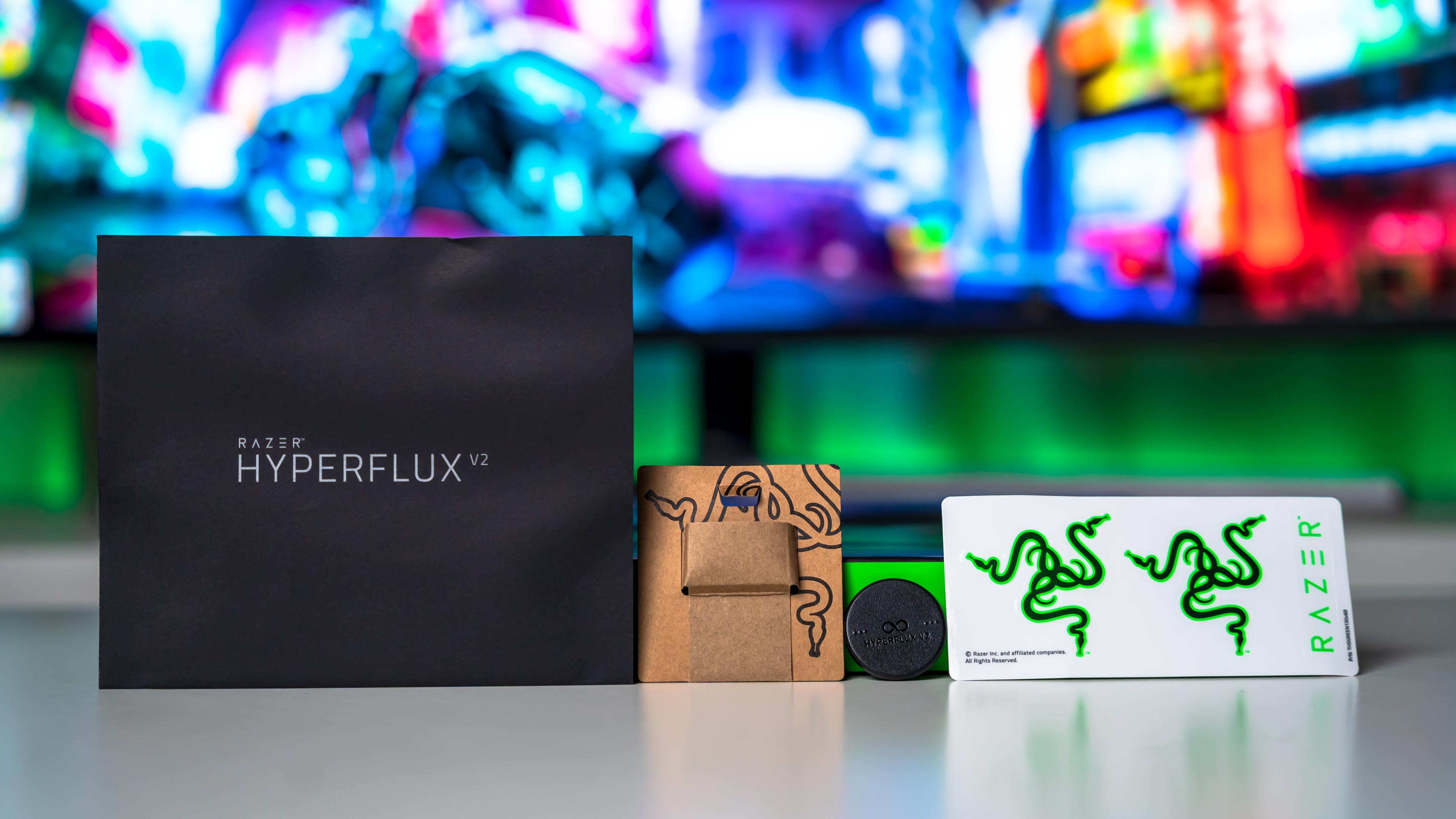 Razer HyperFlux V2 Hard Edition Box (9) Razer HyperFlux V2 Hard Edition Box (9)