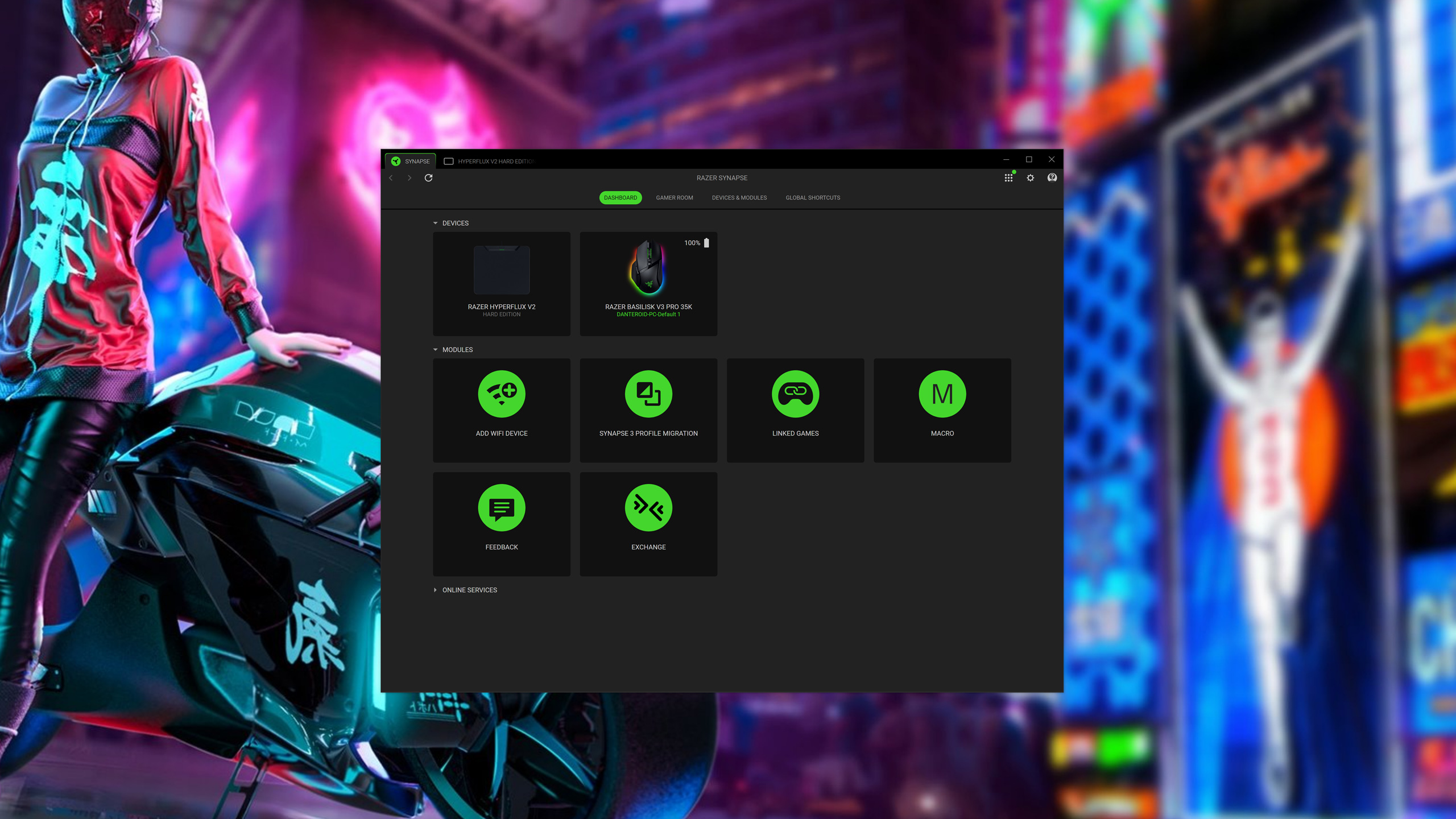 Razer HyperFlux V2 Hard Edition Synapse (1) Razer HyperFlux V2 Hard Edition Synapse (1)