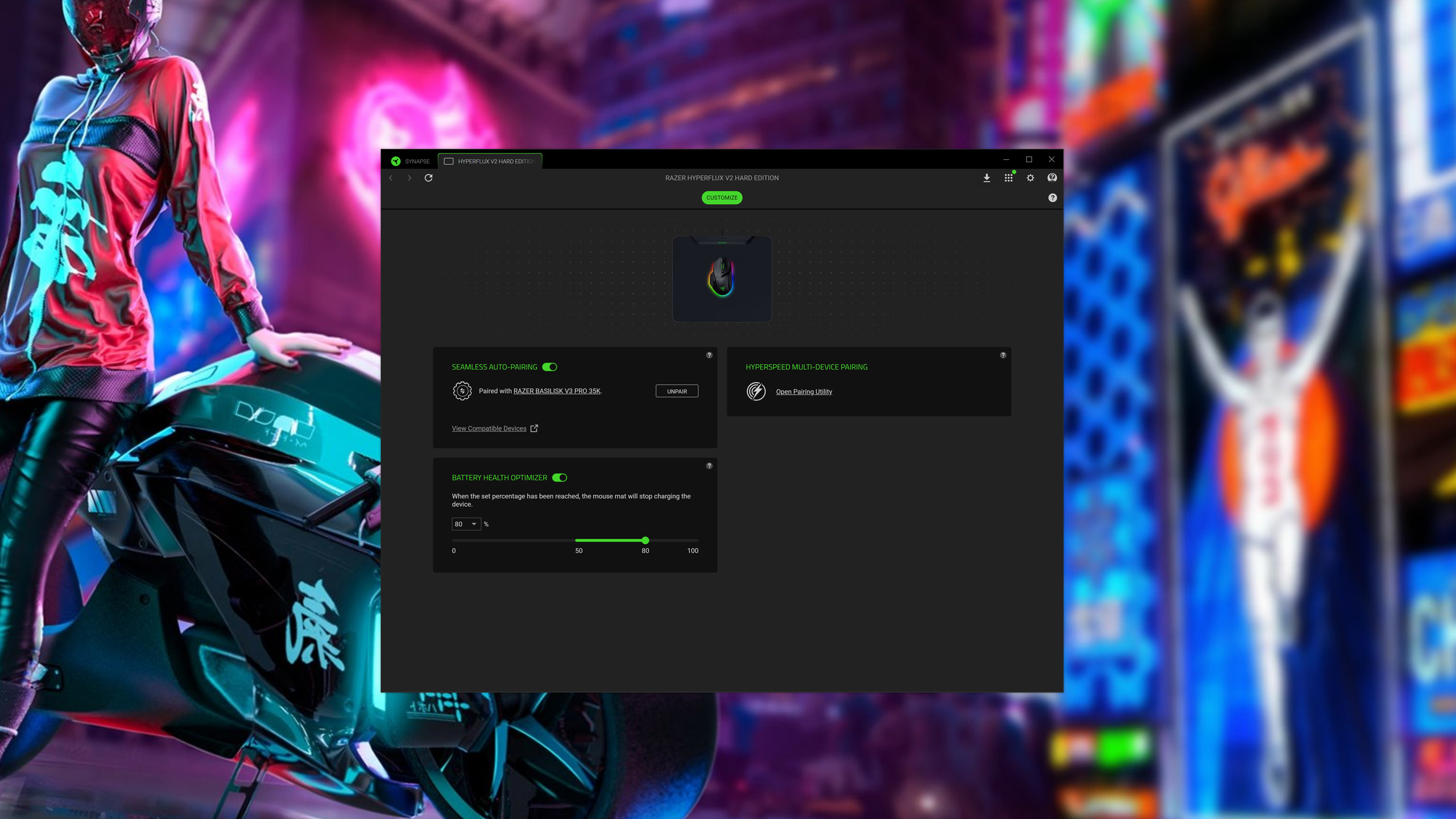 Razer HyperFlux V2 Hard Edition Synapse (2) Razer HyperFlux V2 Hard Edition Synapse (2)