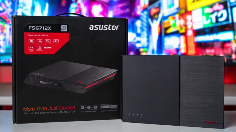 مراجعة Asustor FS6712X Flashstor 12 Pro