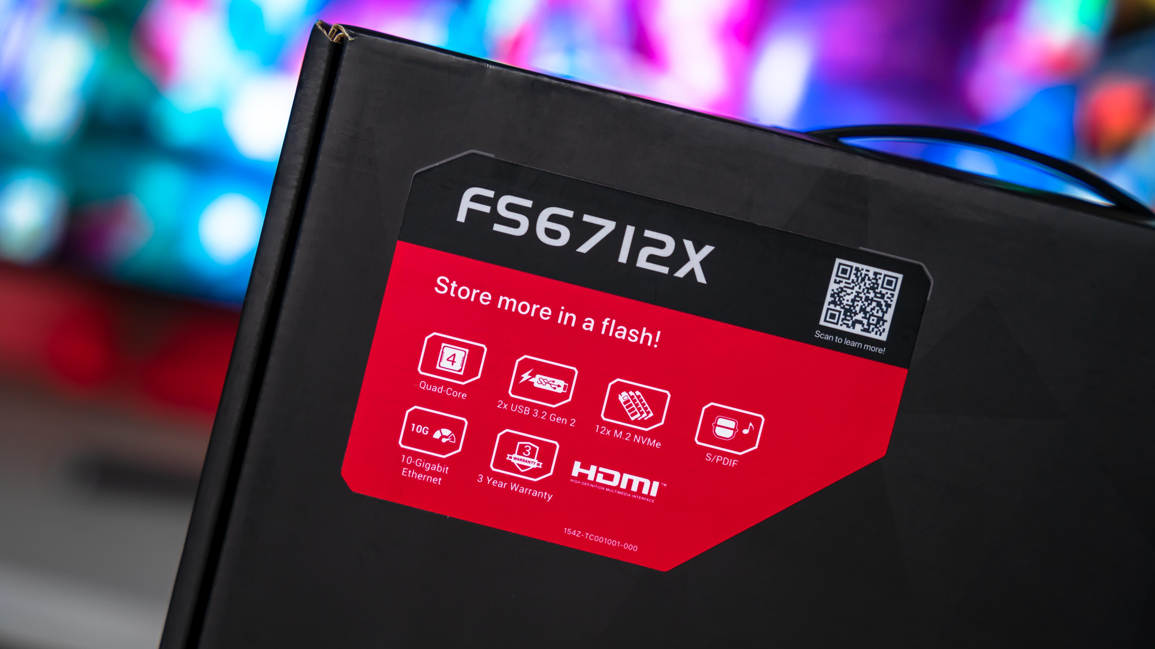 Asustor FS6712X Flashstor 12 Pro Box (2)