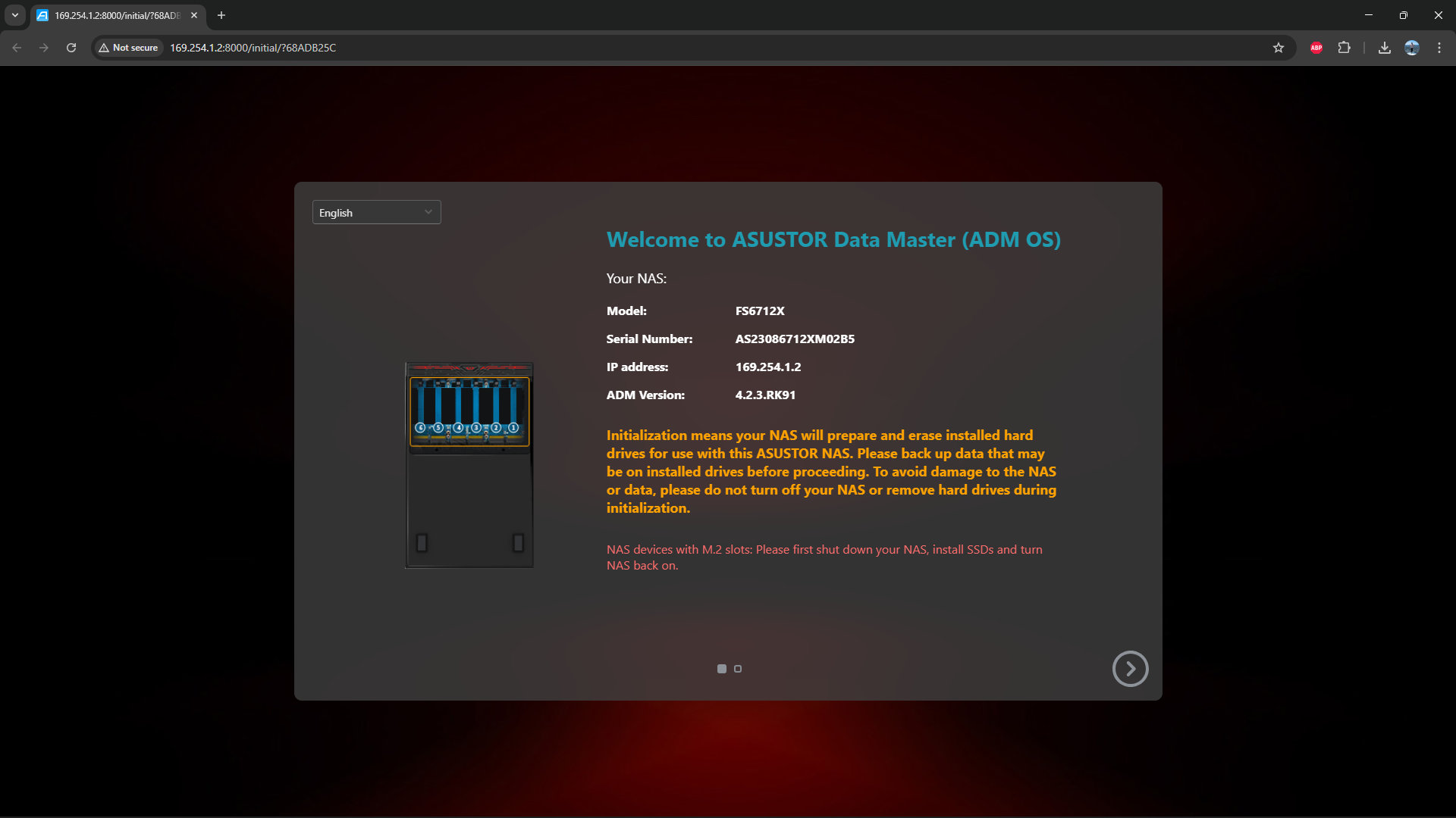 Asustor FS6712X Flashstor 12 Pro Software (1)