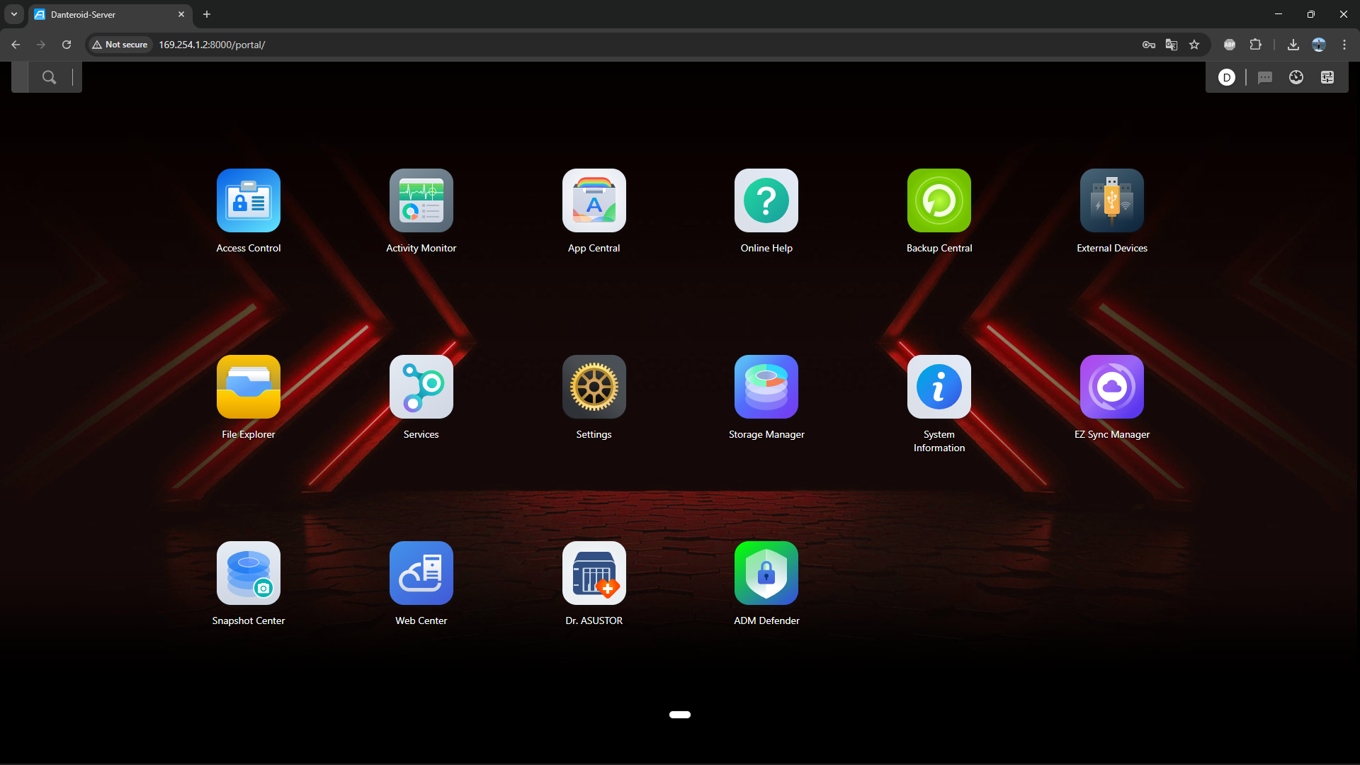 Asustor FS6712X Flashstor 12 Pro Software (4)