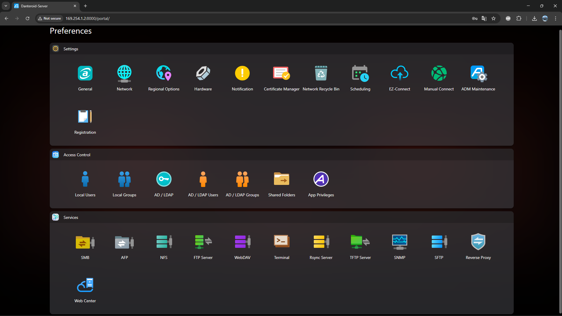 Asustor FS6712X Flashstor 12 Pro Software (8)