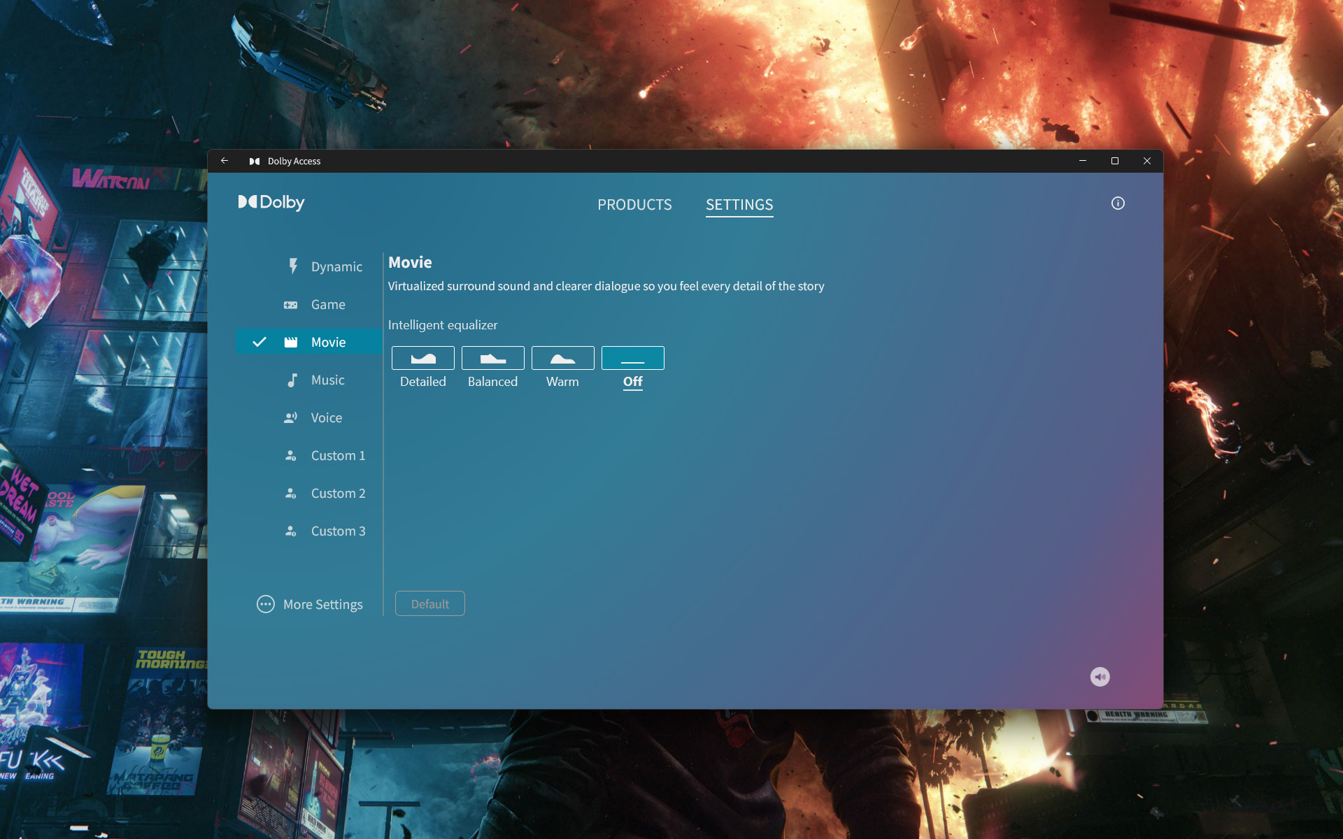 Dolby Access (2)