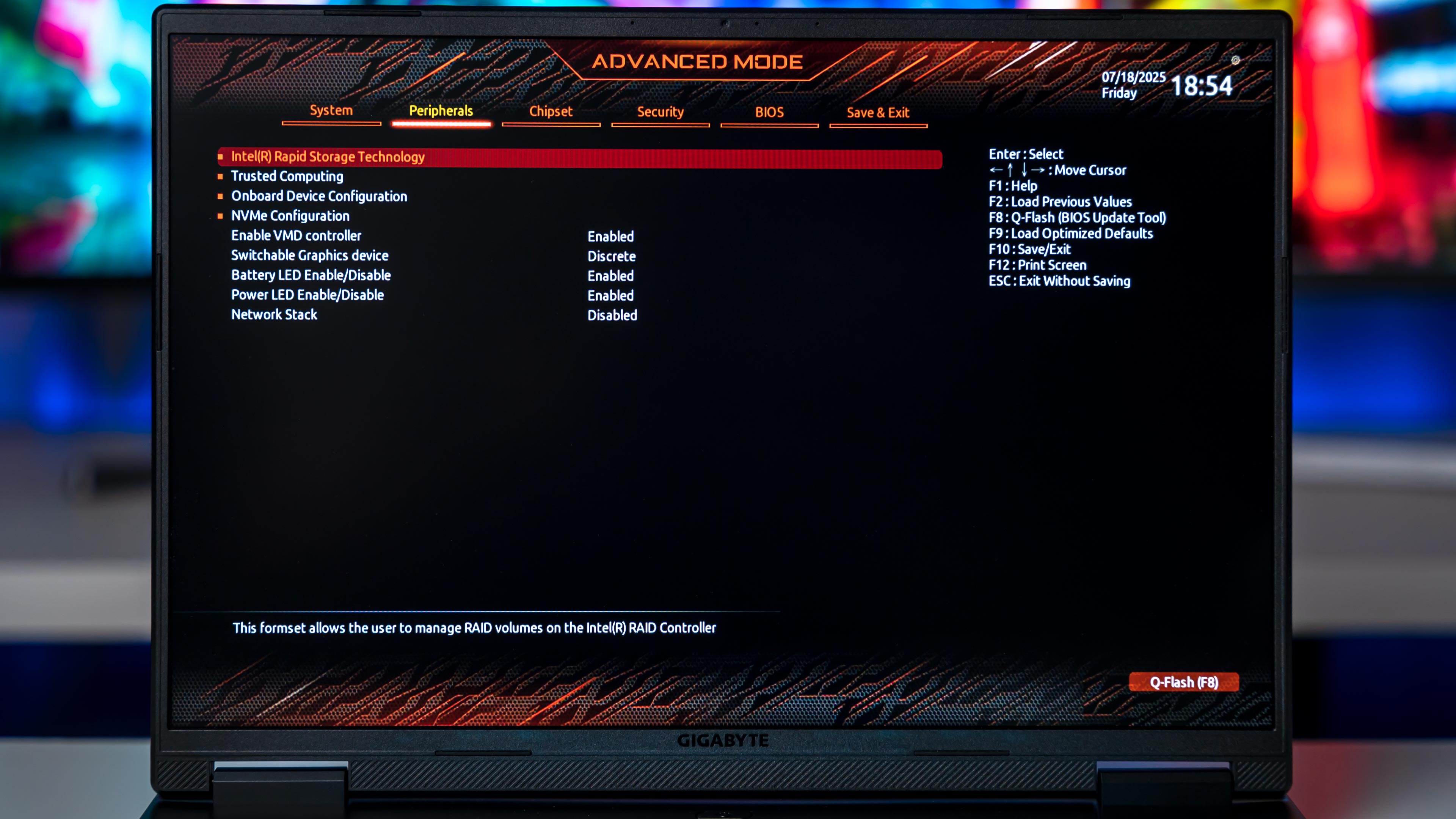 Gigabyte Gaming A16 Bios (2)