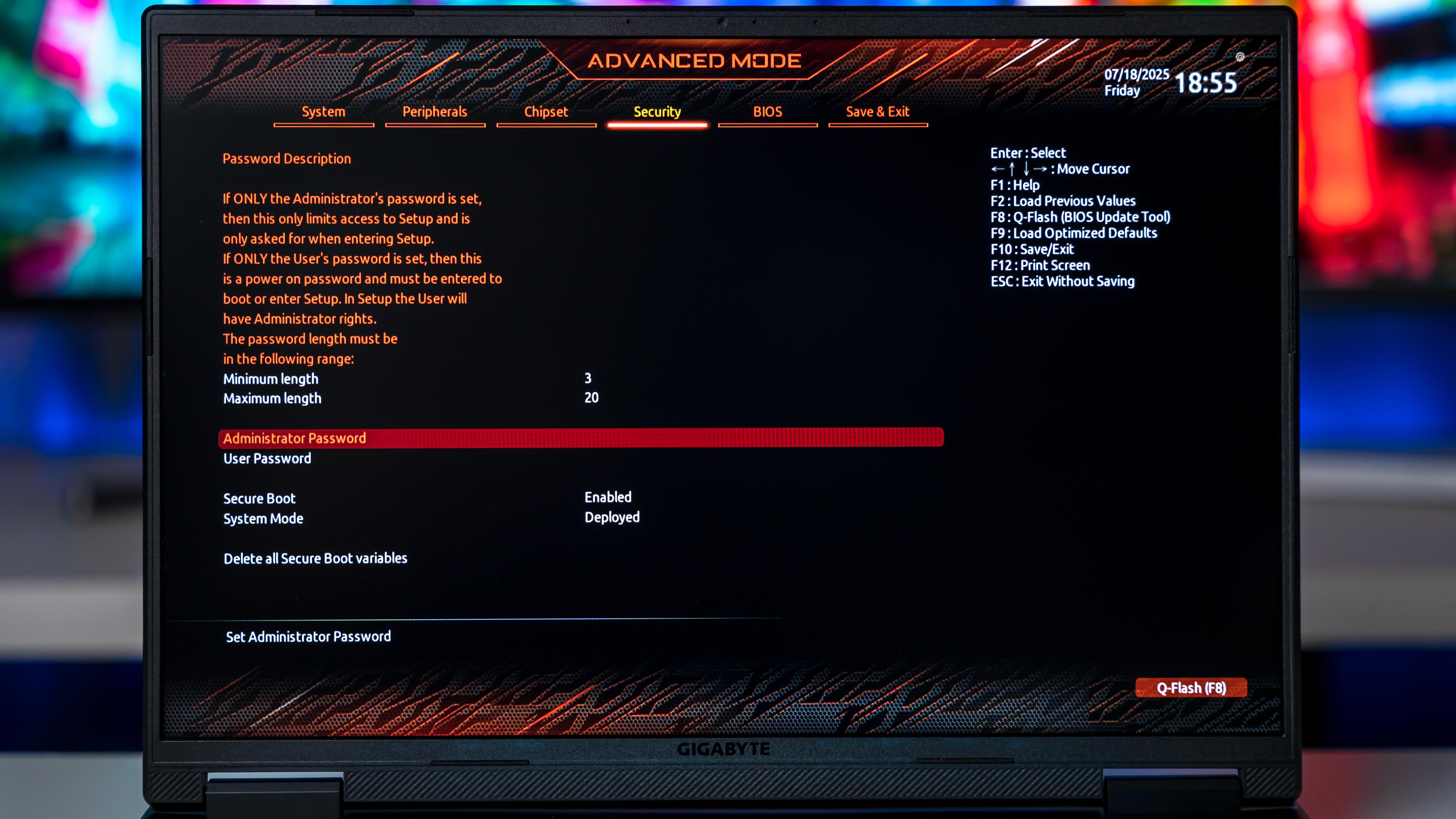 Gigabyte Gaming A16 Bios (4)