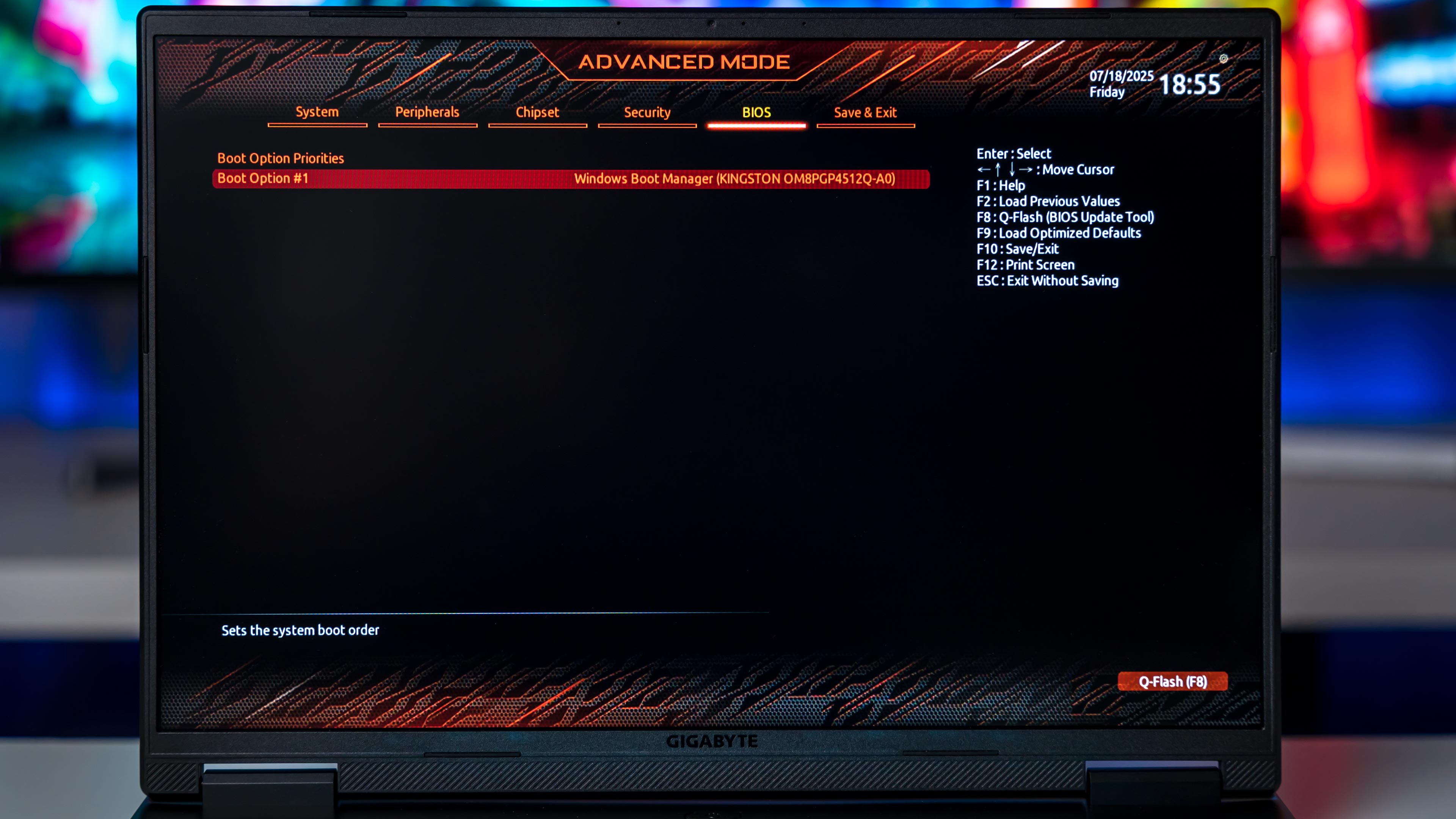 Gigabyte Gaming A16 Bios (5)