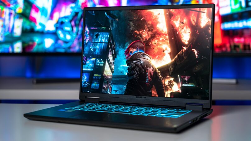 مراجعة Gigabyte Gaming A16 مع بطاقة RTX 4050