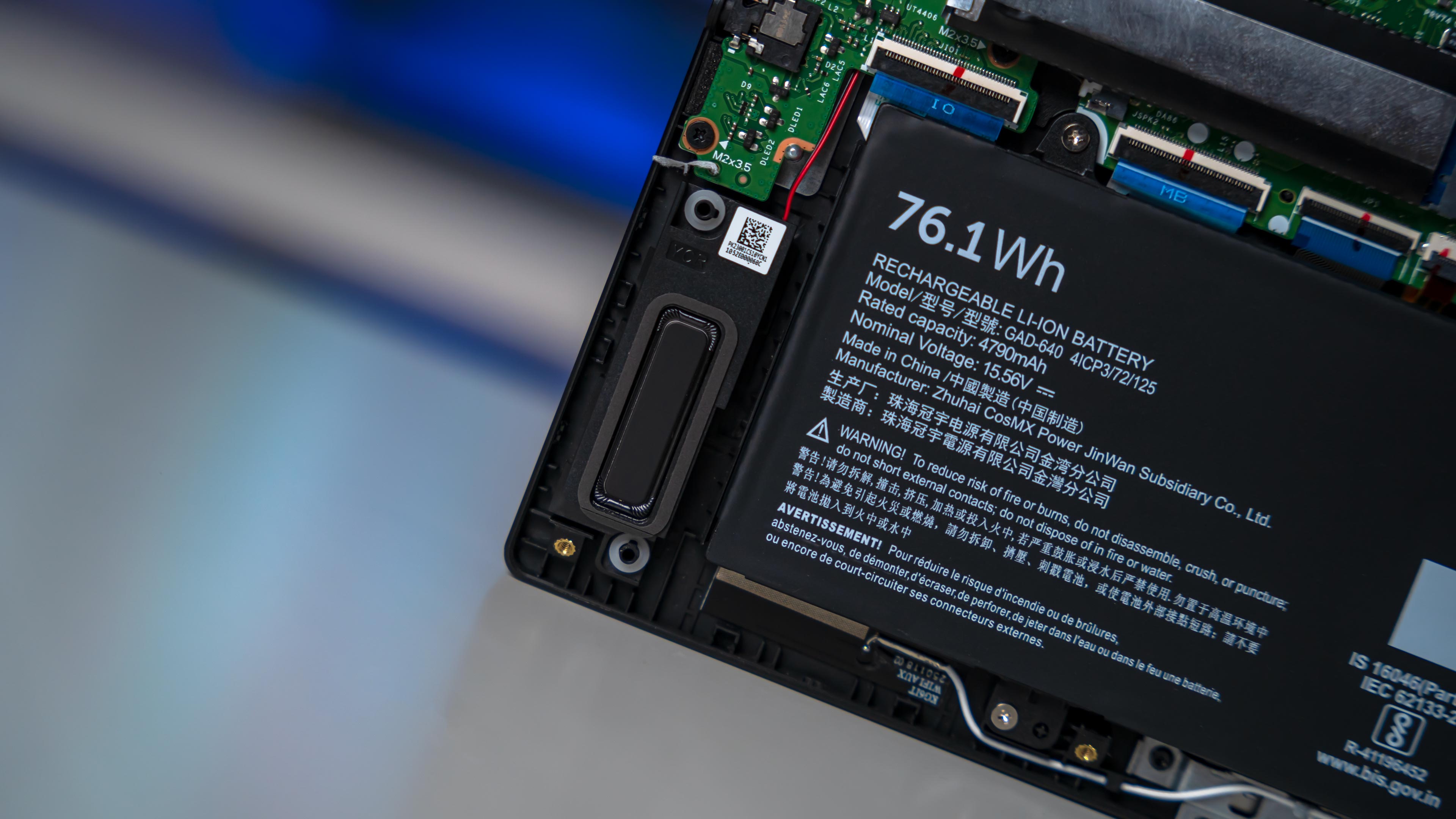 Gigabyte Gaming A16 Inside (11)